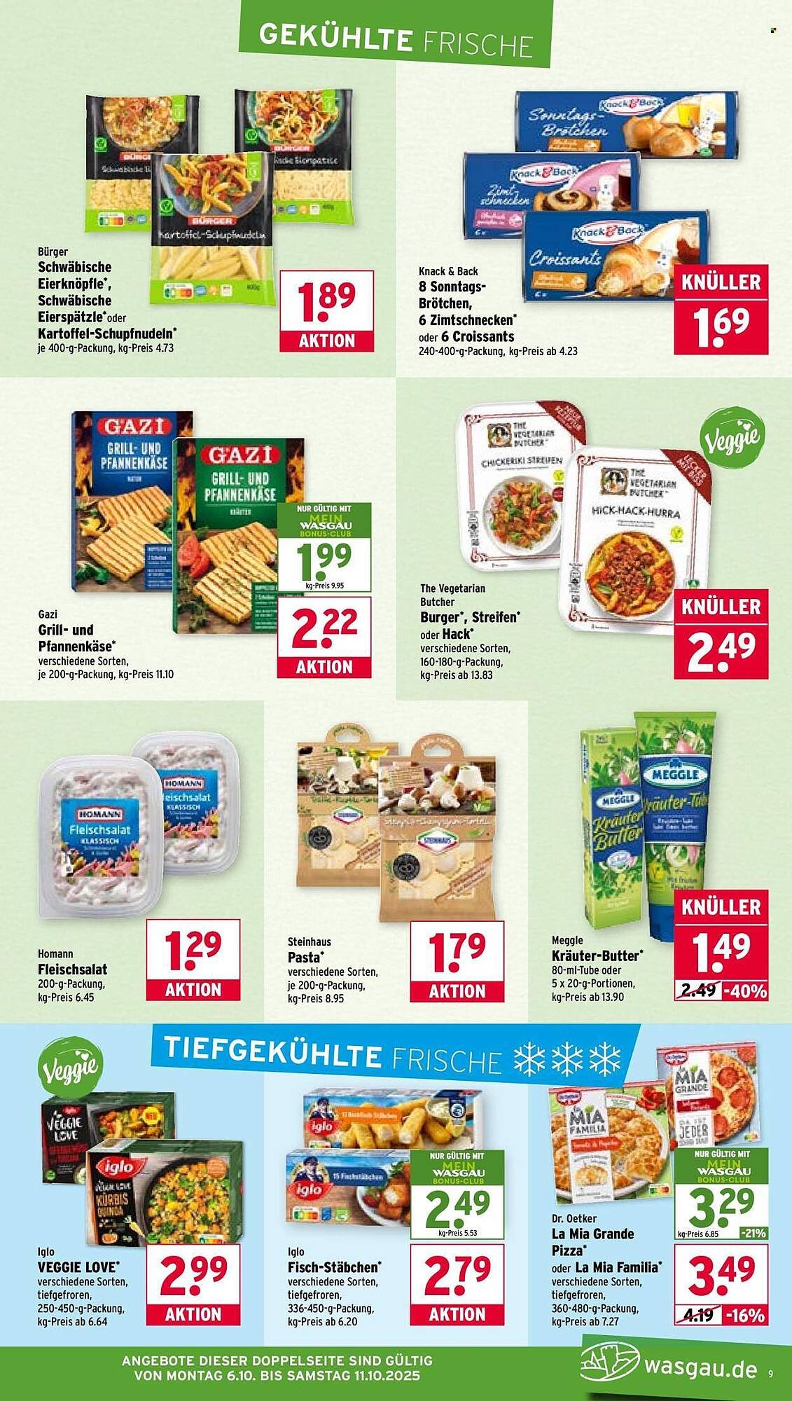 Wasgau Prospekt (2025-10-06 - 2025-10-11) | 9