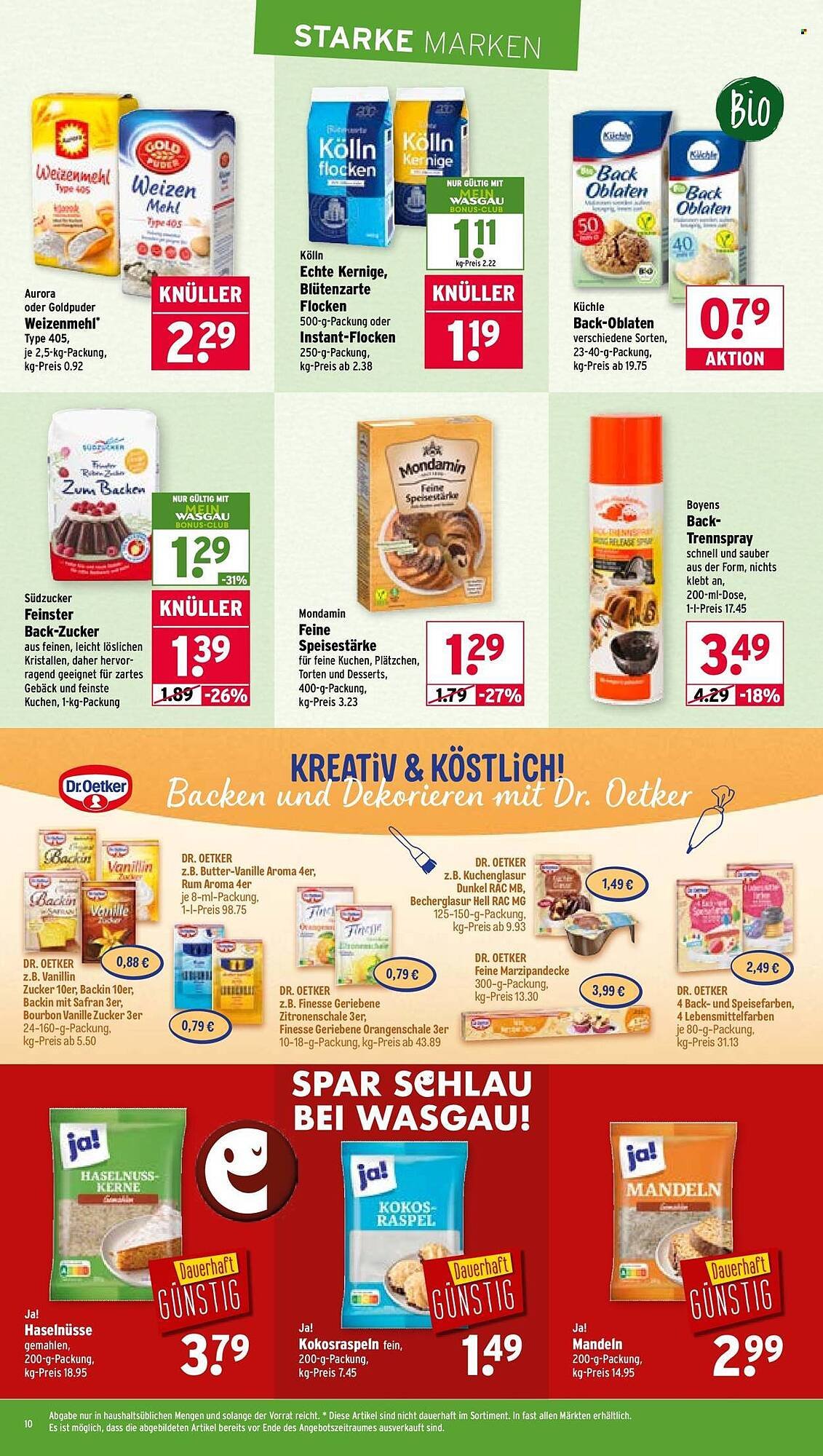 Wasgau Prospekt (2025-10-06 - 2025-10-11) | 10