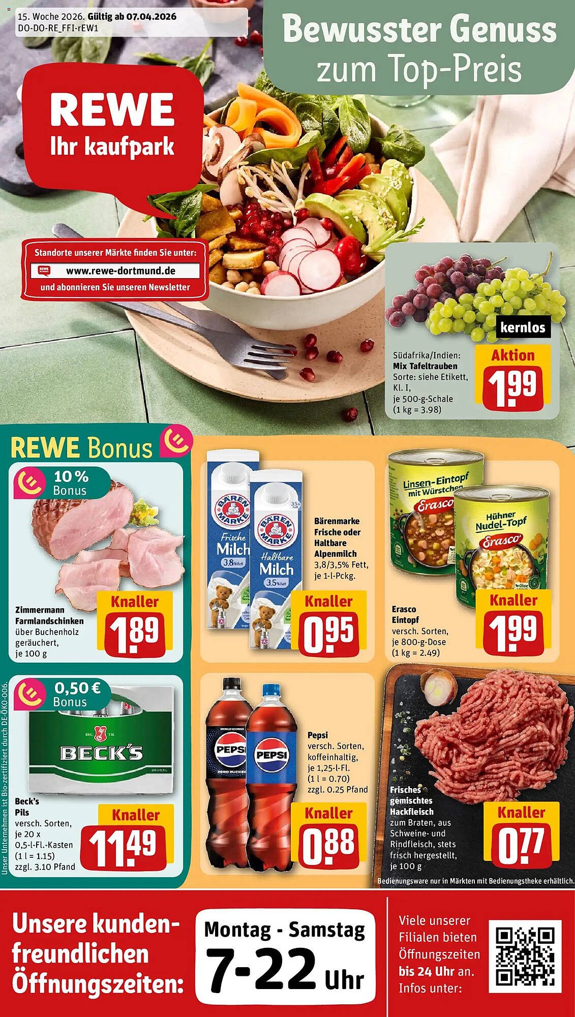 REWE Kaufpark Prospekt