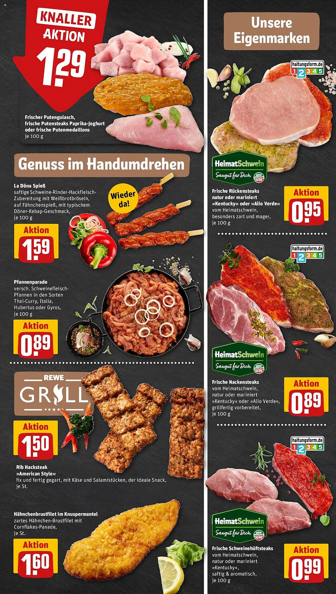 REWE Kaufpark Prospekt (2026-04-07 - 2026-04-12)