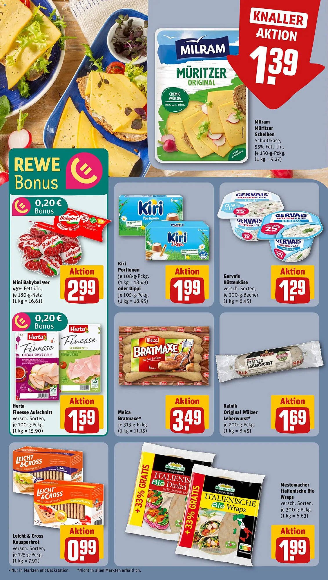 REWE Kaufpark Prospekt