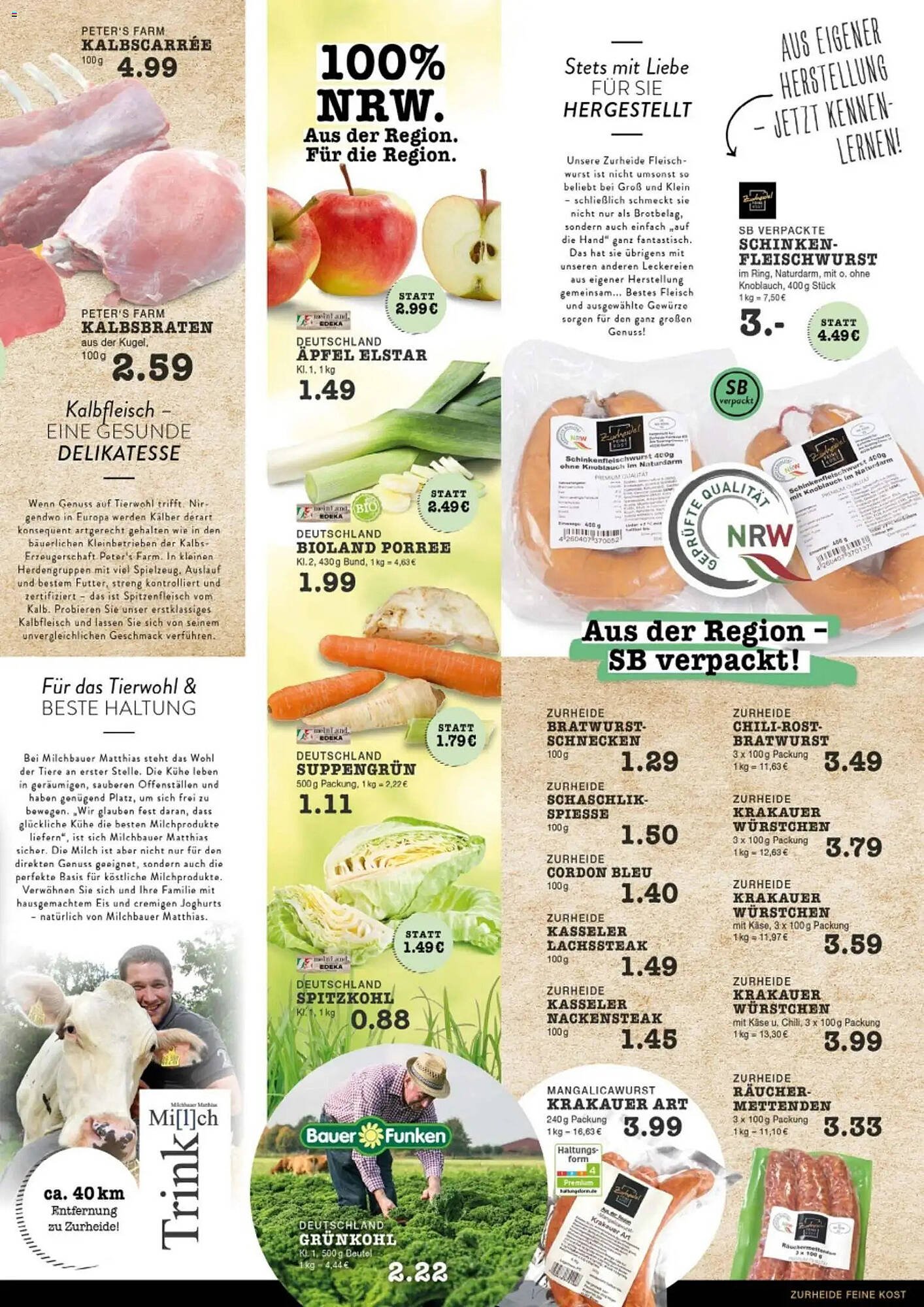 Edeka Zurheide Prospekt (2025-10-27 - 2025-10-31)