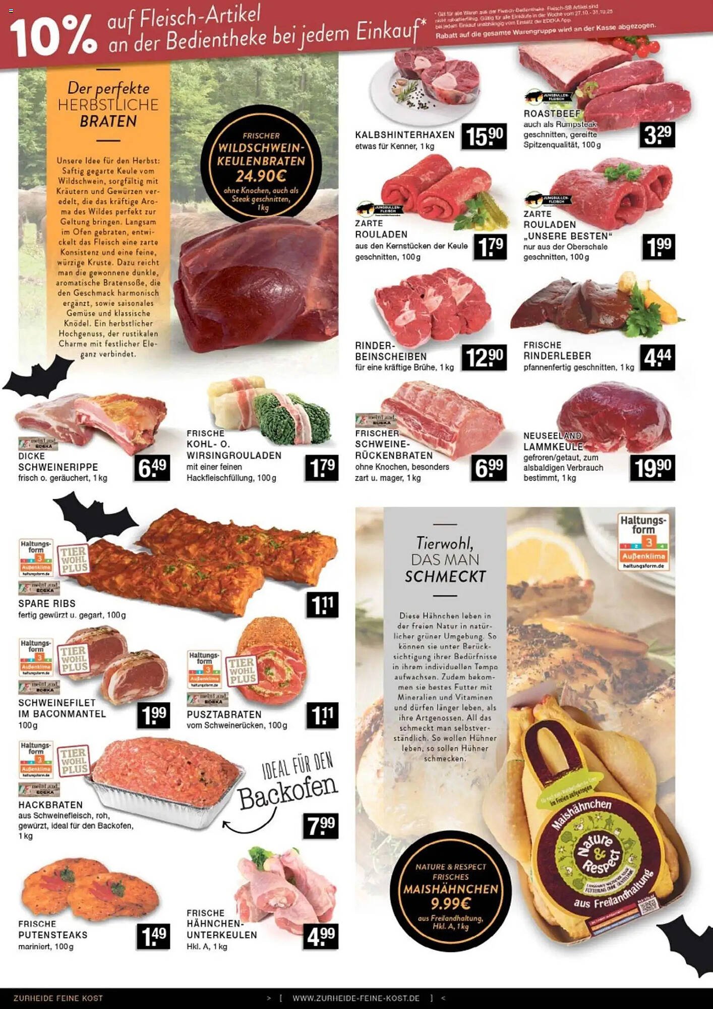 Edeka Zurheide Prospekt (2025-10-27 - 2025-10-31)