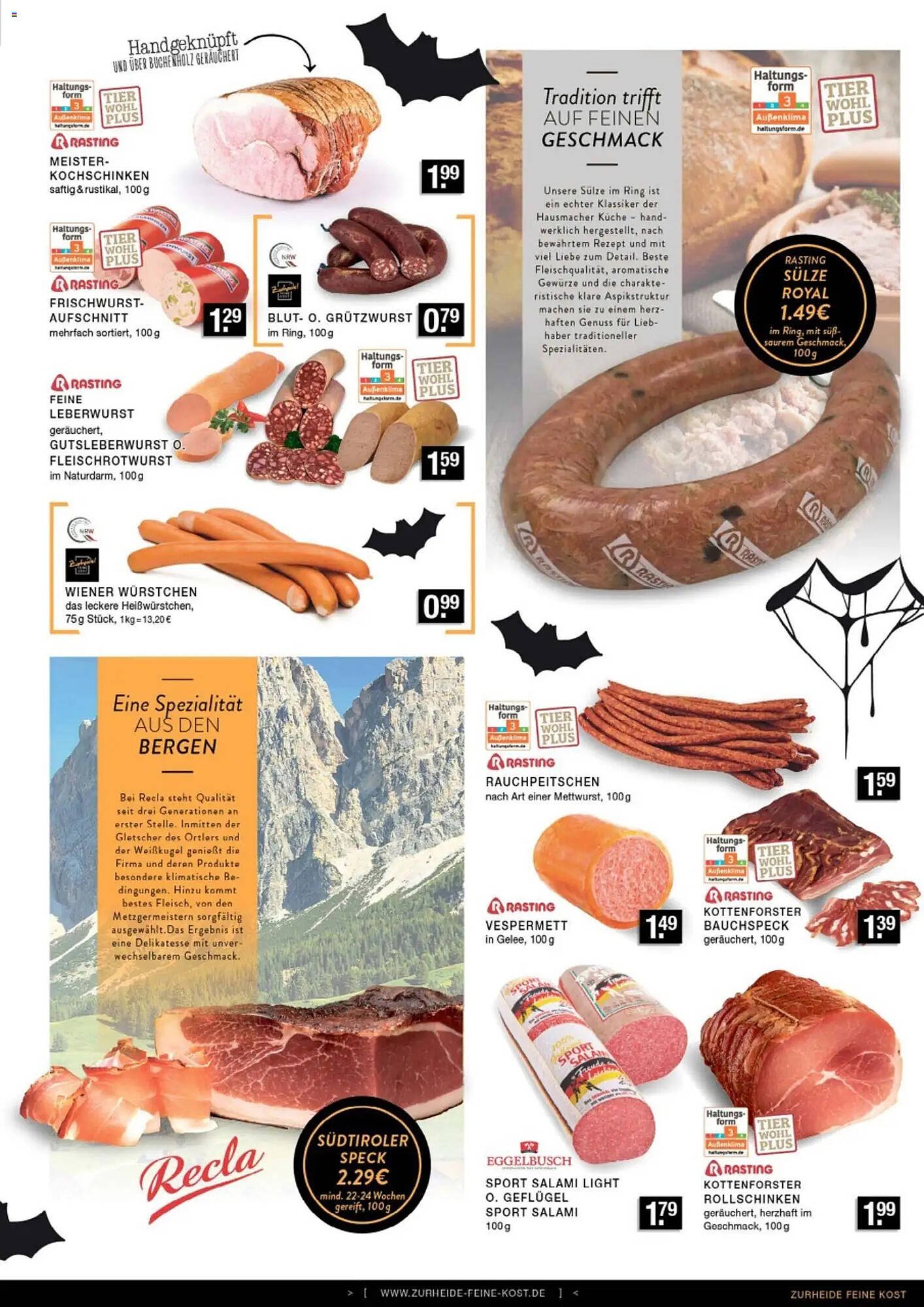 Edeka Zurheide Prospekt (2025-10-27 - 2025-10-31)