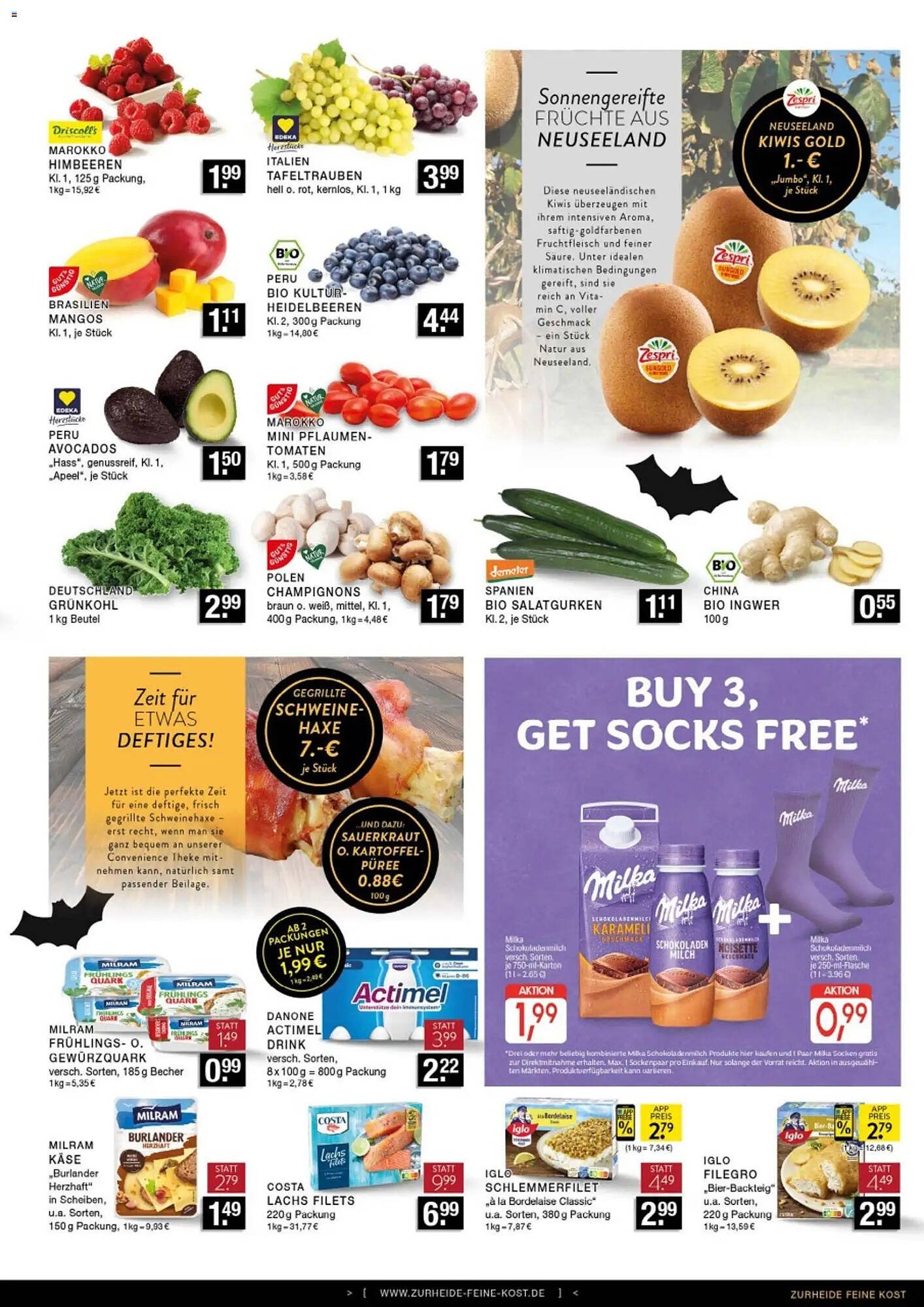 Edeka Zurheide Prospekt (2025-10-27 - 2025-10-31)