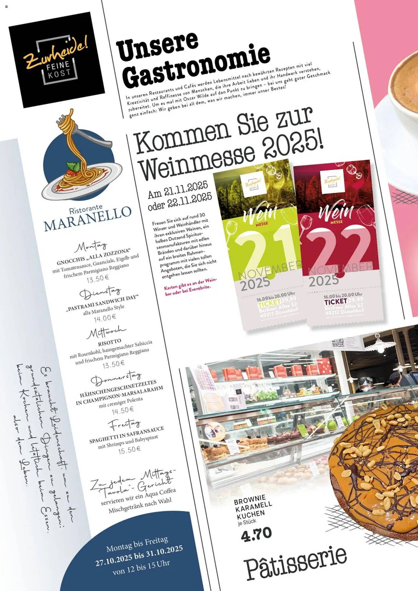 Edeka Zurheide Prospekt (2025-10-27 - 2025-10-31)