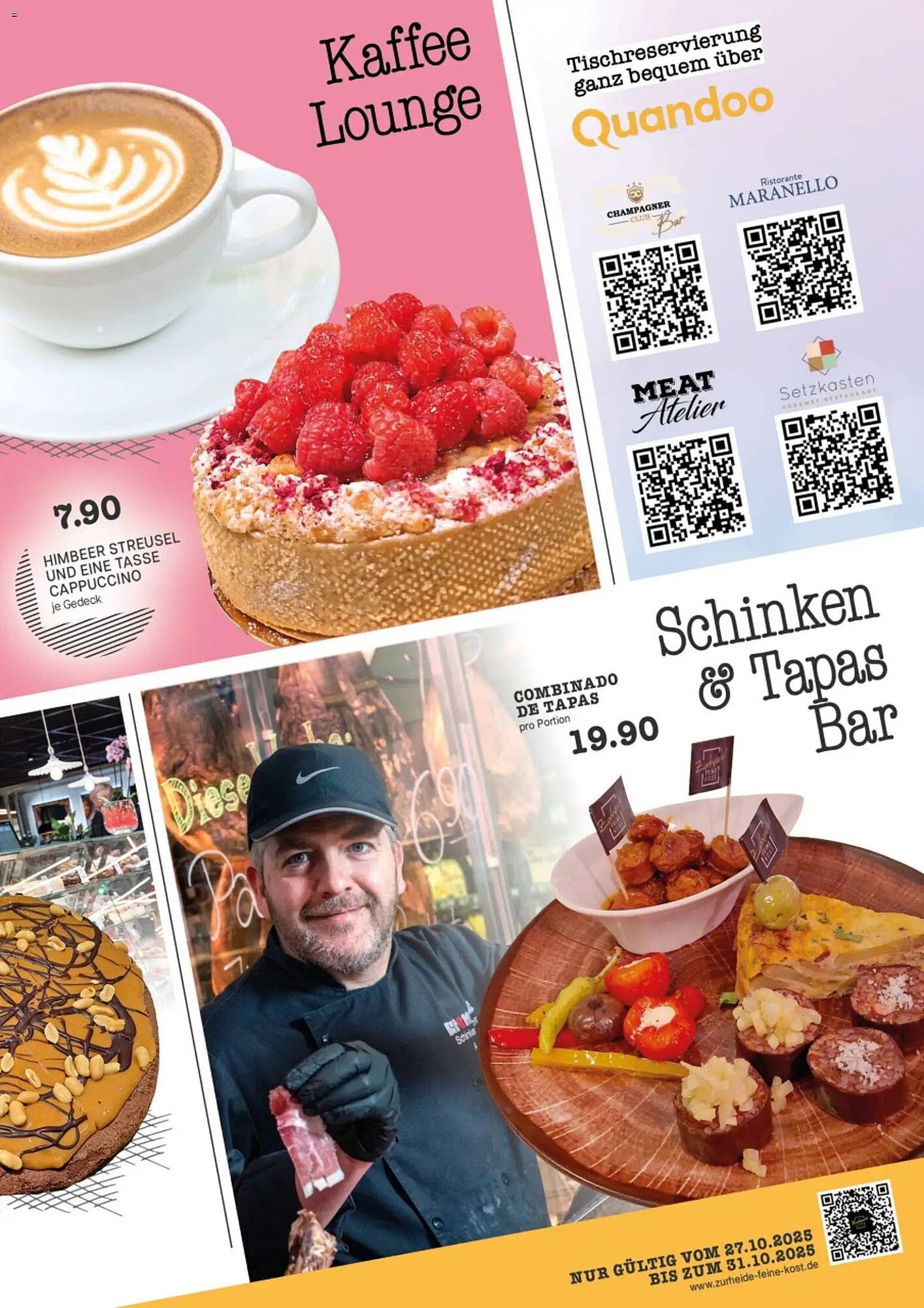 Edeka Zurheide Prospekt (2025-10-27 - 2025-10-31)