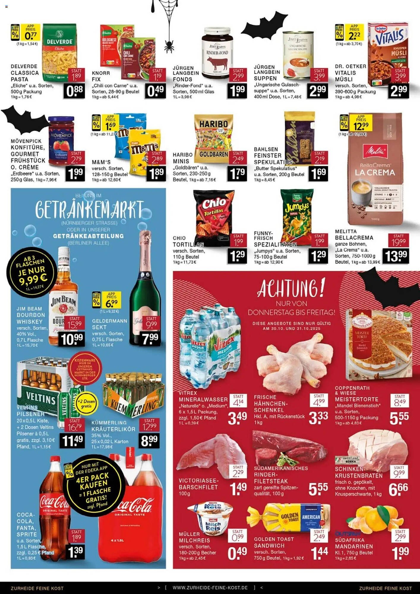 Edeka Zurheide Prospekt (2025-10-27 - 2025-10-31)