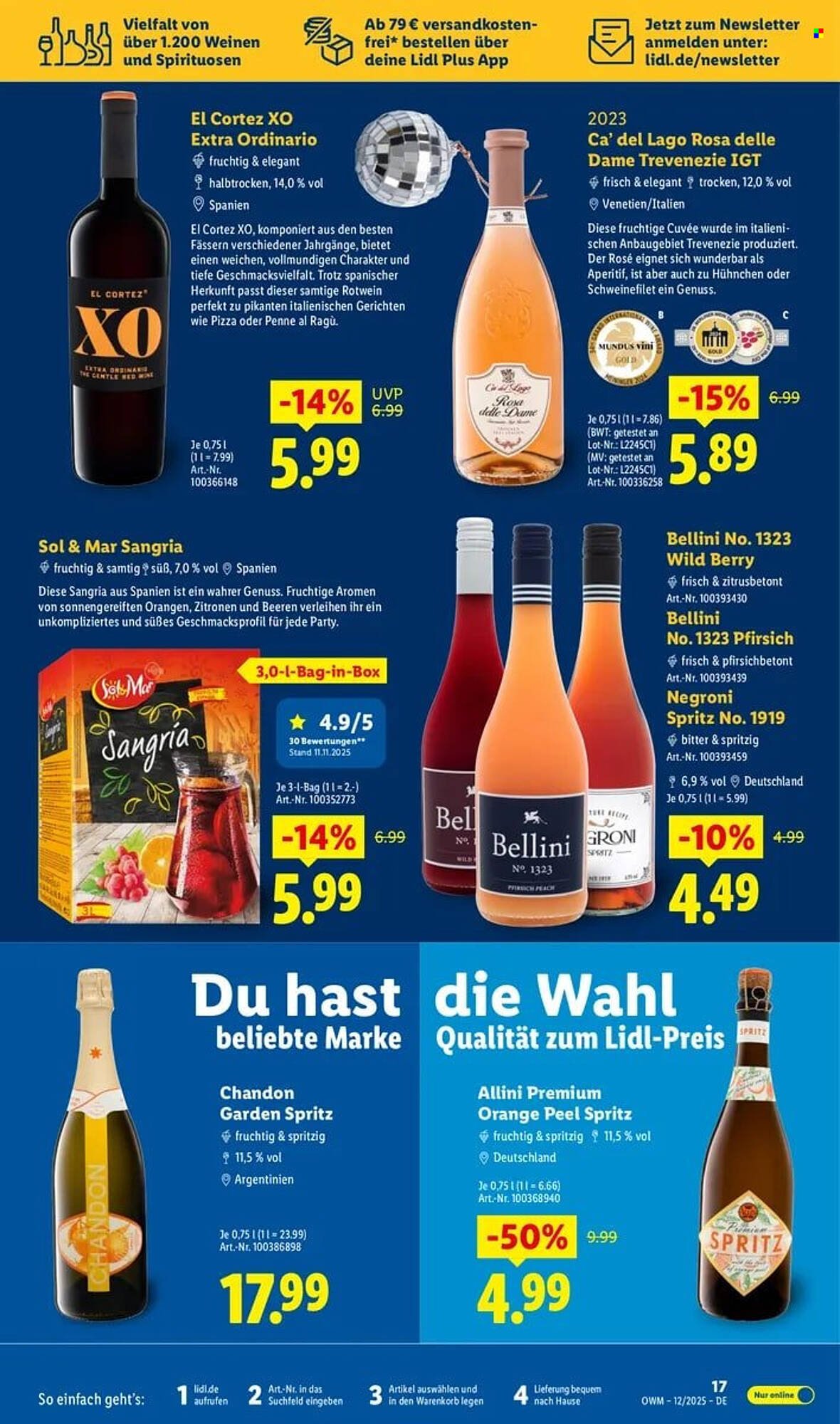 Lidl Prospekt