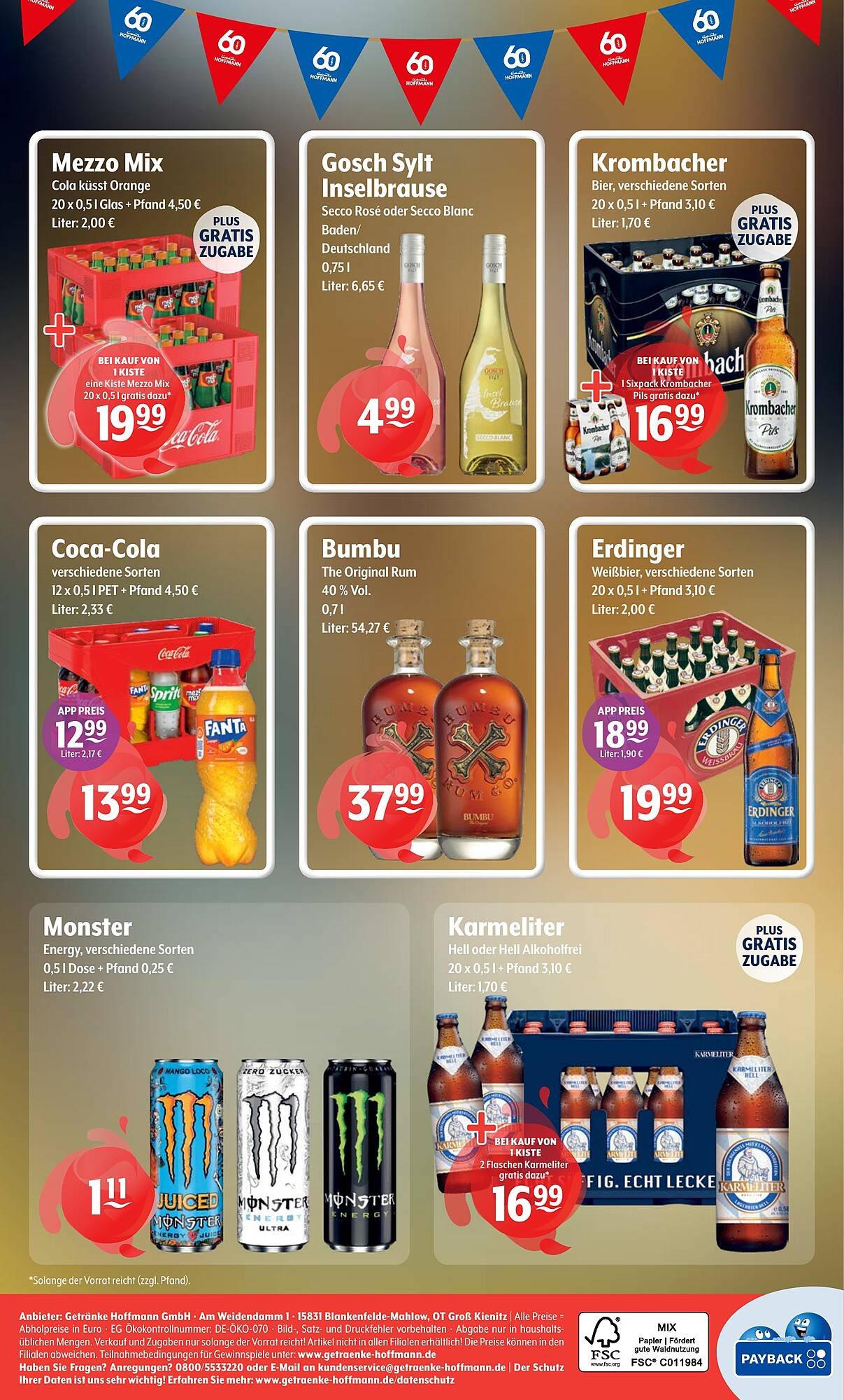 Getränke Hoffmann Prospekt (2026-03-30 - 2026-04-04)