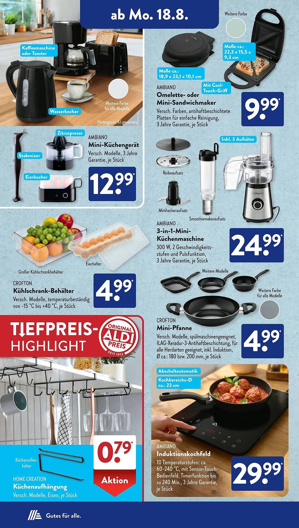 Aldi Süd Prospekt (2025-08-18 - 2025-08-24) | 2