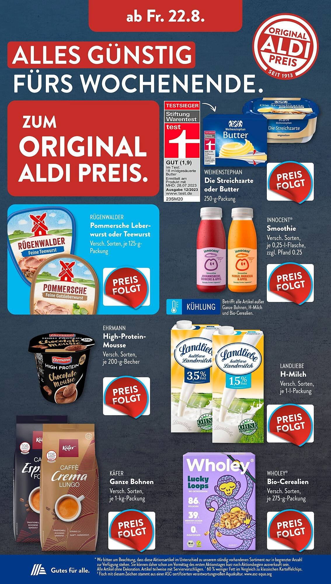 Aldi Süd Prospekt (2025-08-18 - 2025-08-24) | 16