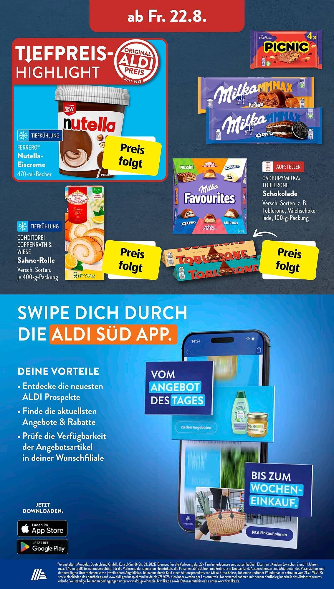 Aldi Süd Prospekt (2025-08-18 - 2025-08-24) | 18