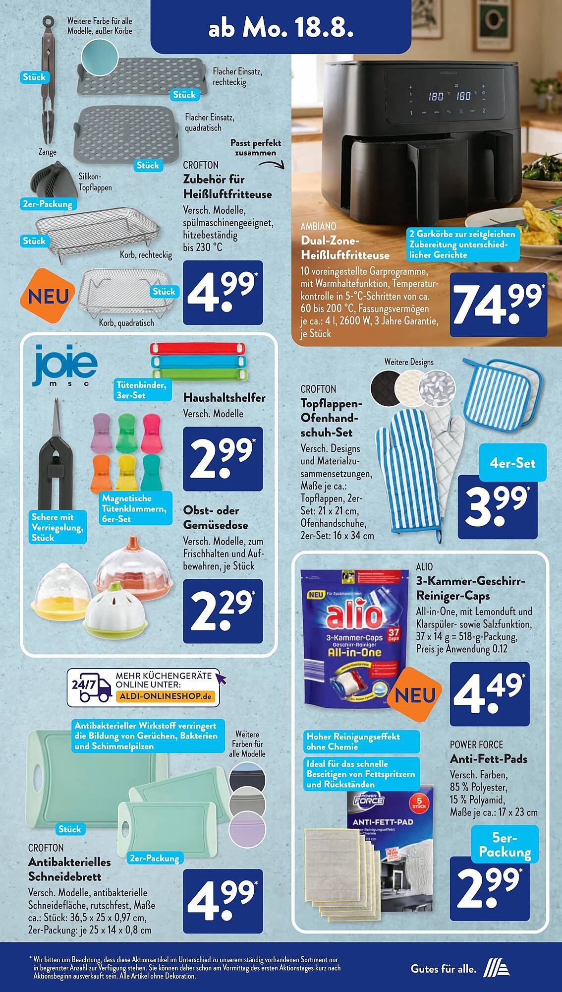 Aldi Süd Prospekt (2025-08-18 - 2025-08-24) | 3