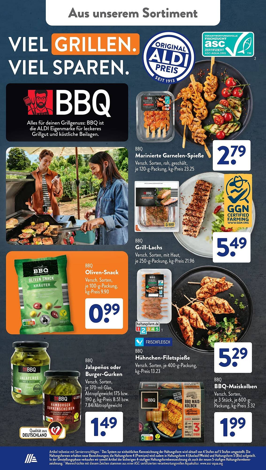 Aldi Süd Prospekt (2025-08-18 - 2025-08-24) | 21