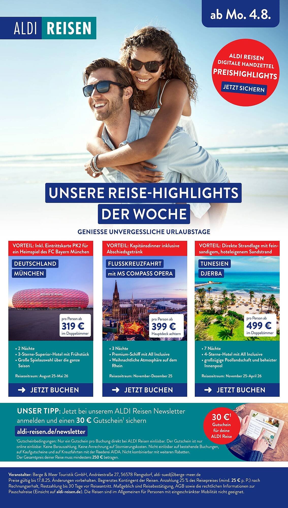 Aldi Süd Prospekt (2025-08-18 - 2025-08-24) | 28