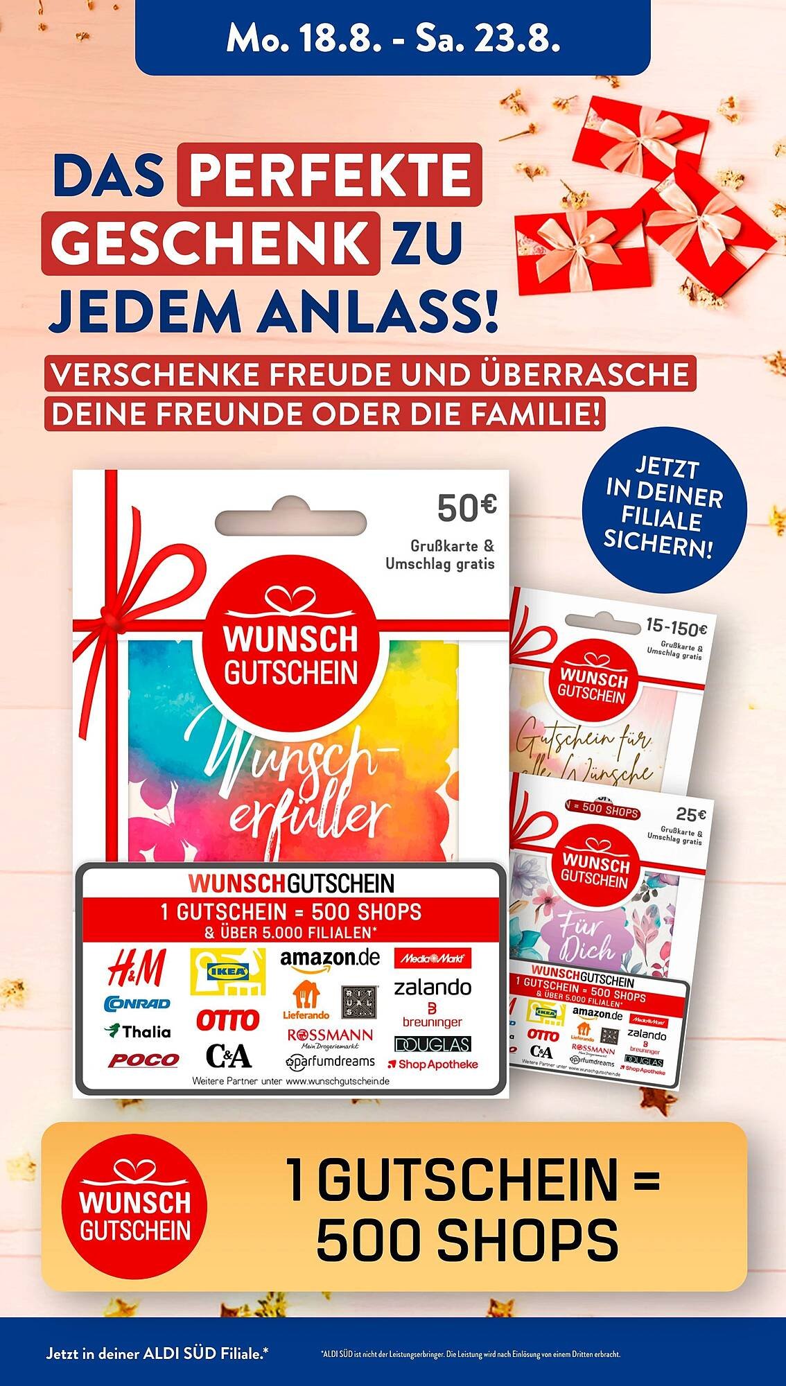 Aldi Süd Prospekt (2025-08-18 - 2025-08-24) | 29