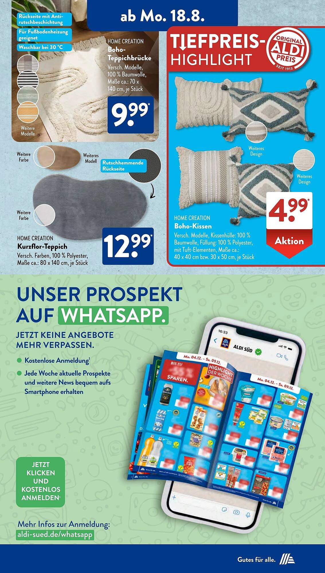 Aldi Süd Prospekt (2025-08-18 - 2025-08-24) | 7