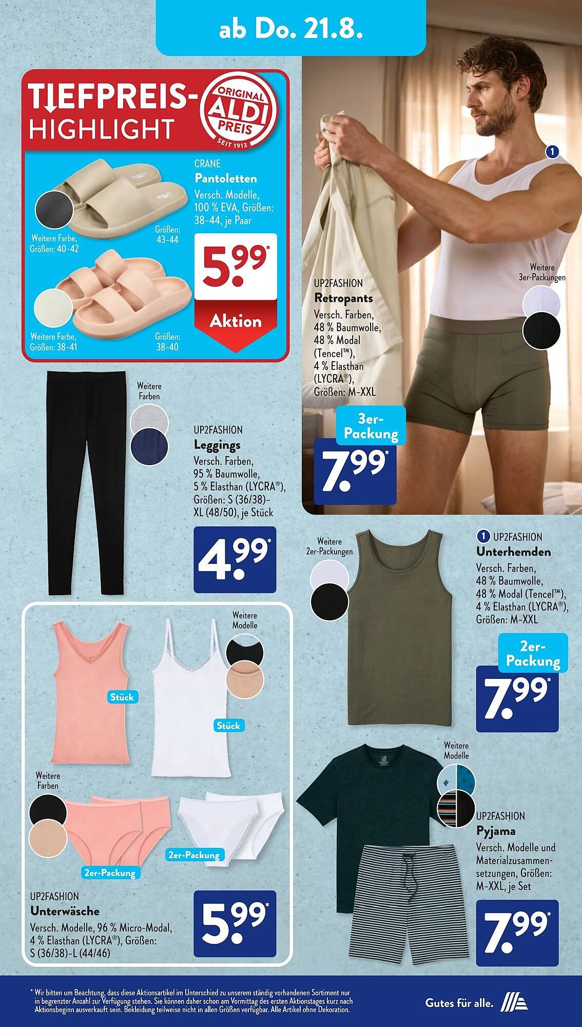 Aldi Süd Prospekt (2025-08-18 - 2025-08-24) | 9