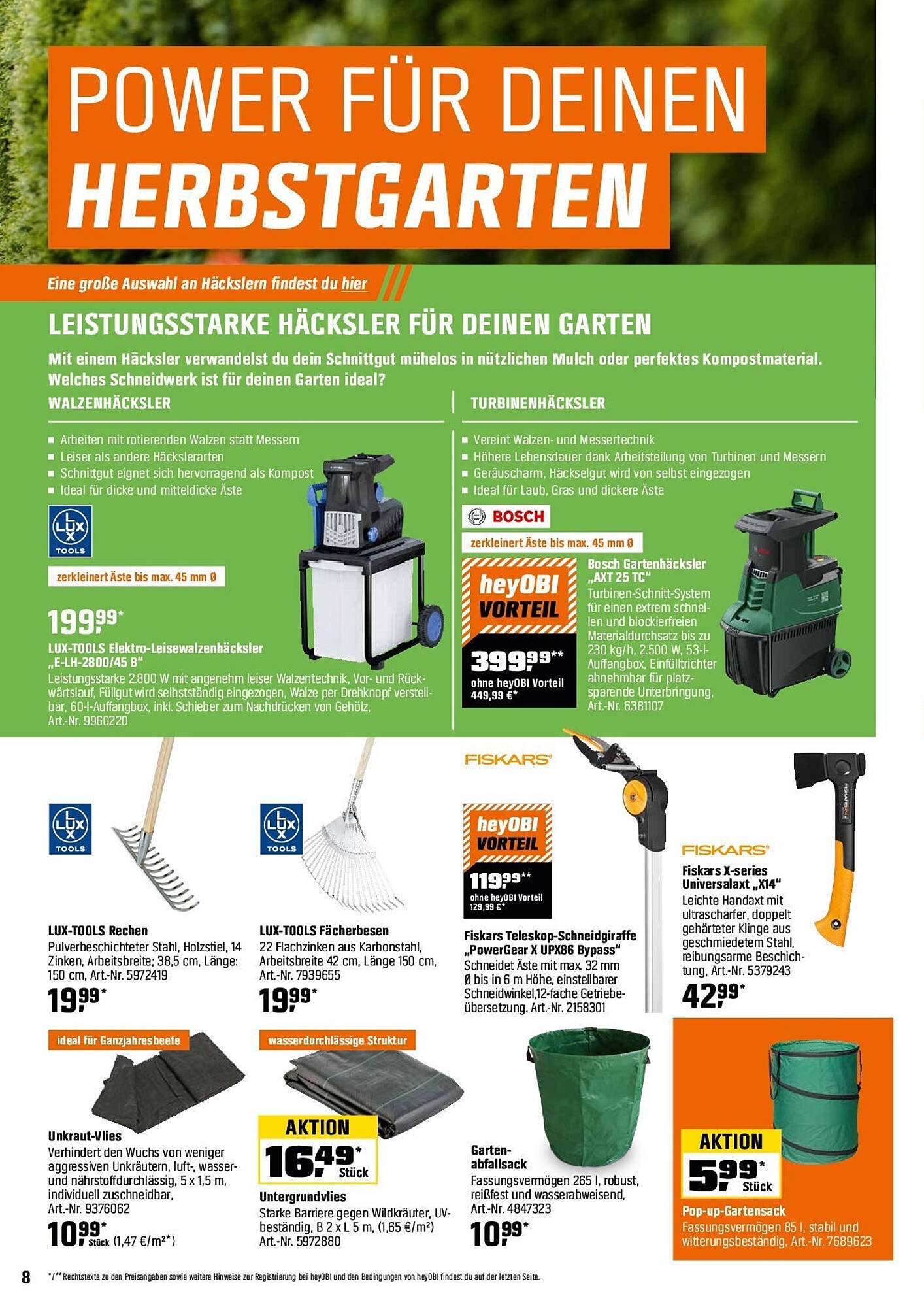 OBI Prospekt (2025-08-31 - 2025-10-18) | 8
