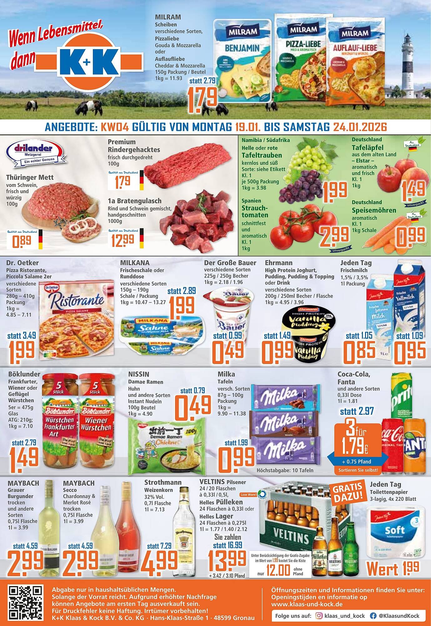 Klaas und Kock Prospekt (2026-01-19 - 2026-01-24)