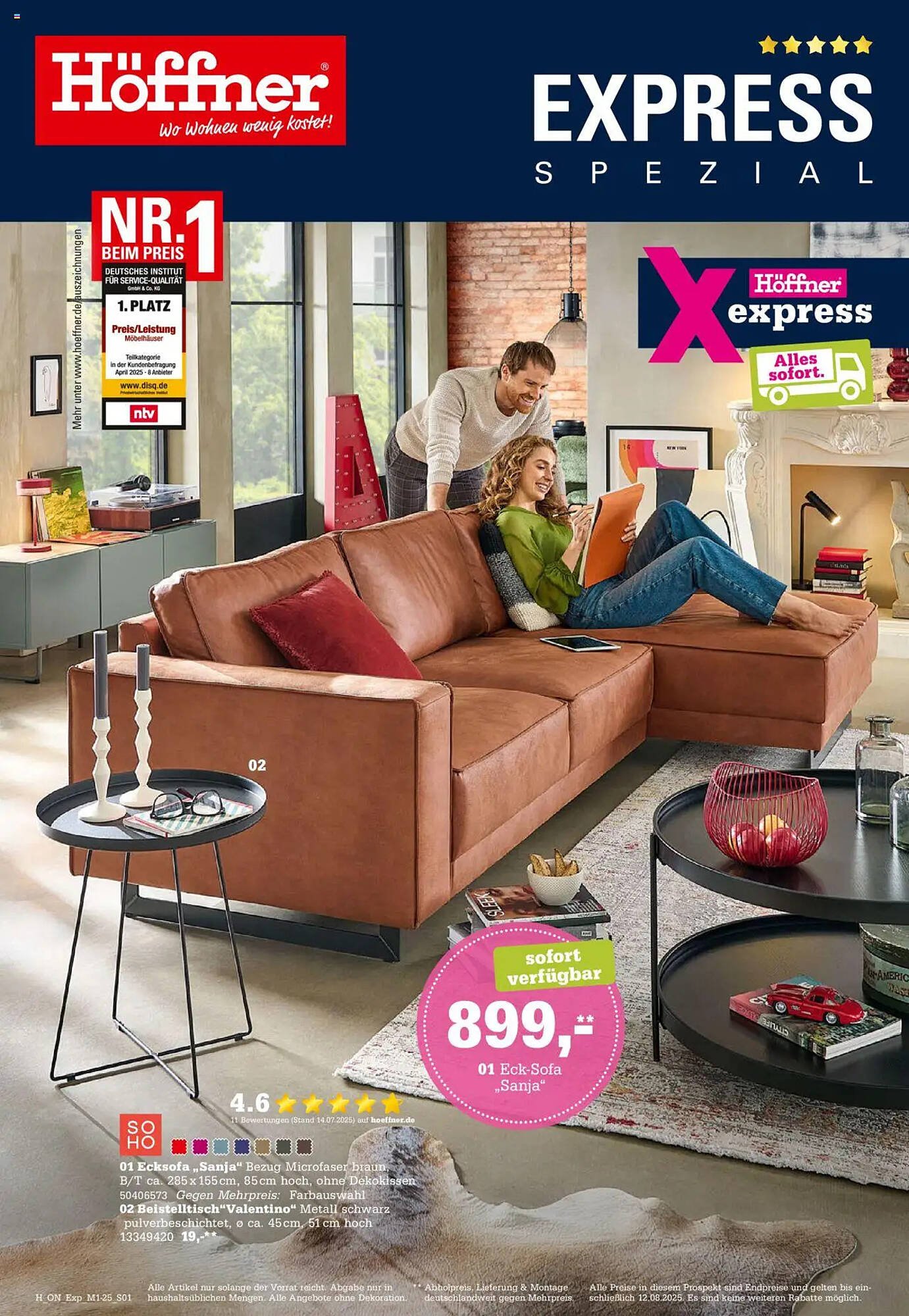 Höffner Prospekt (2025-07-30 - 2025-08-12) | 1