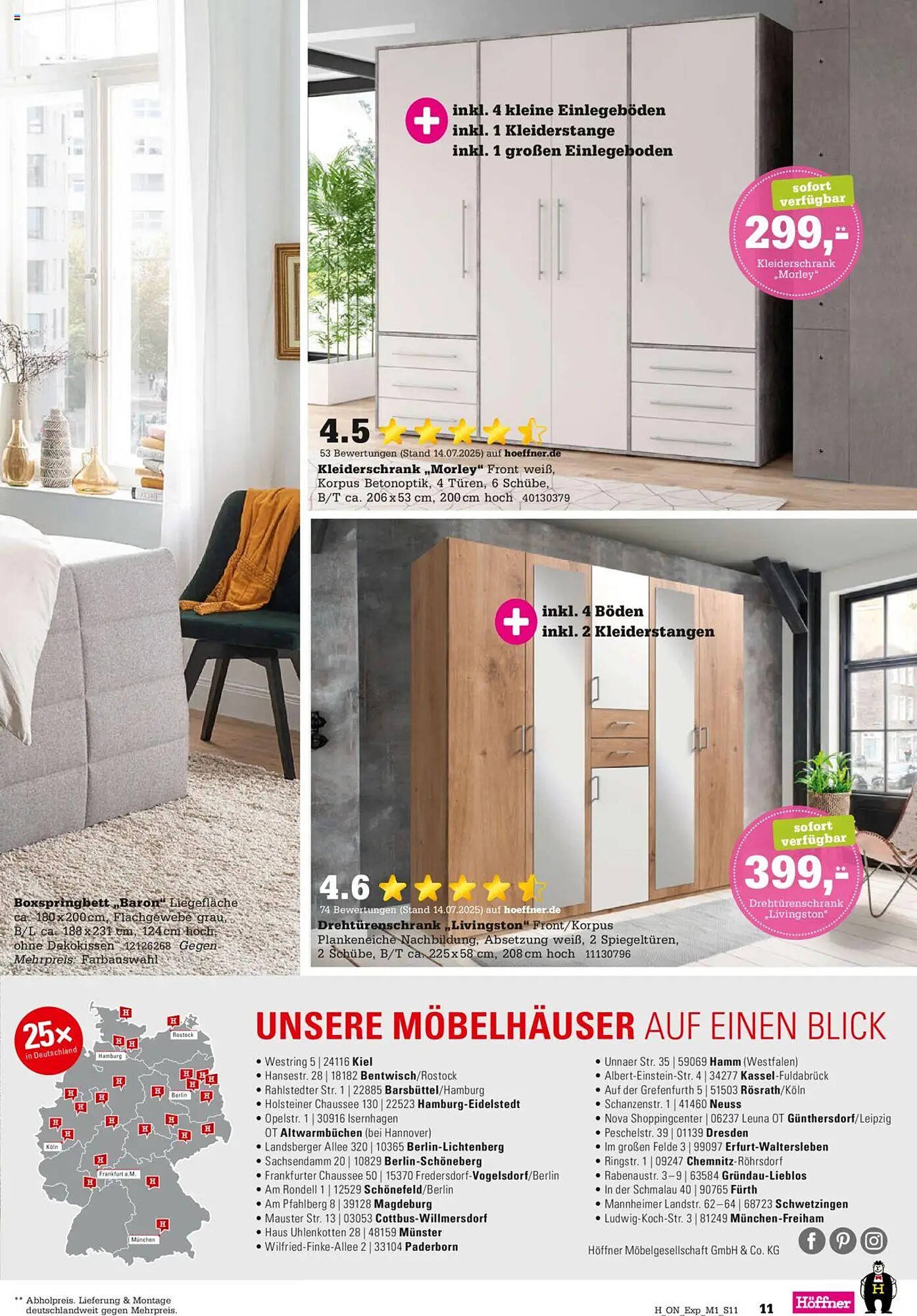 Höffner Prospekt (2025-07-30 - 2025-08-12) | 11