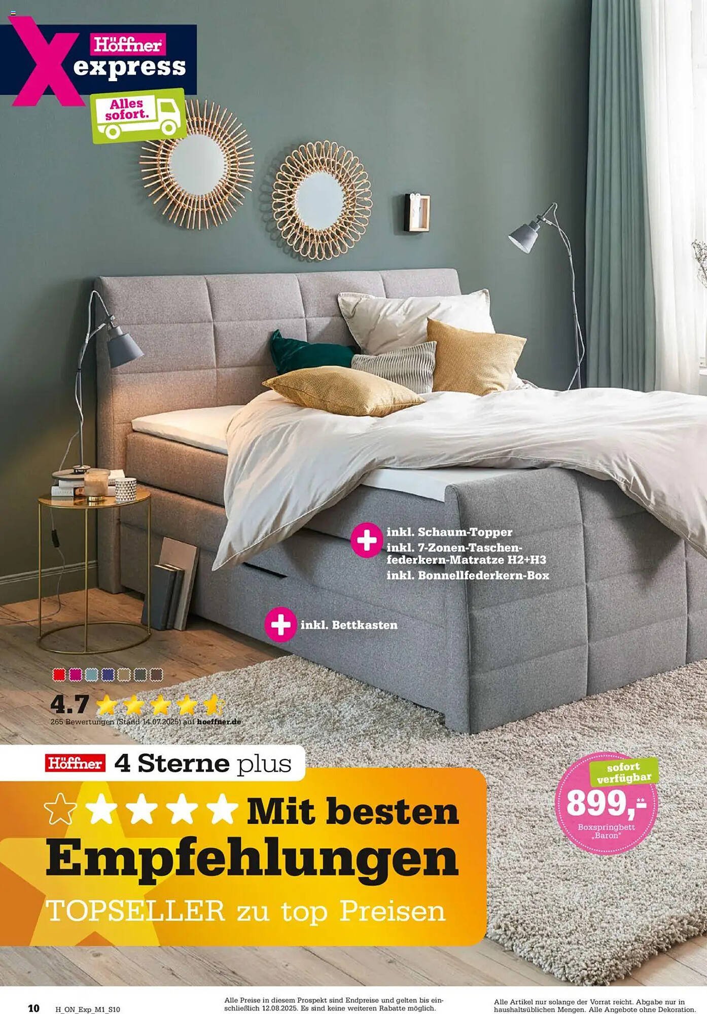 Höffner Prospekt (2025-07-30 - 2025-08-12) | 10