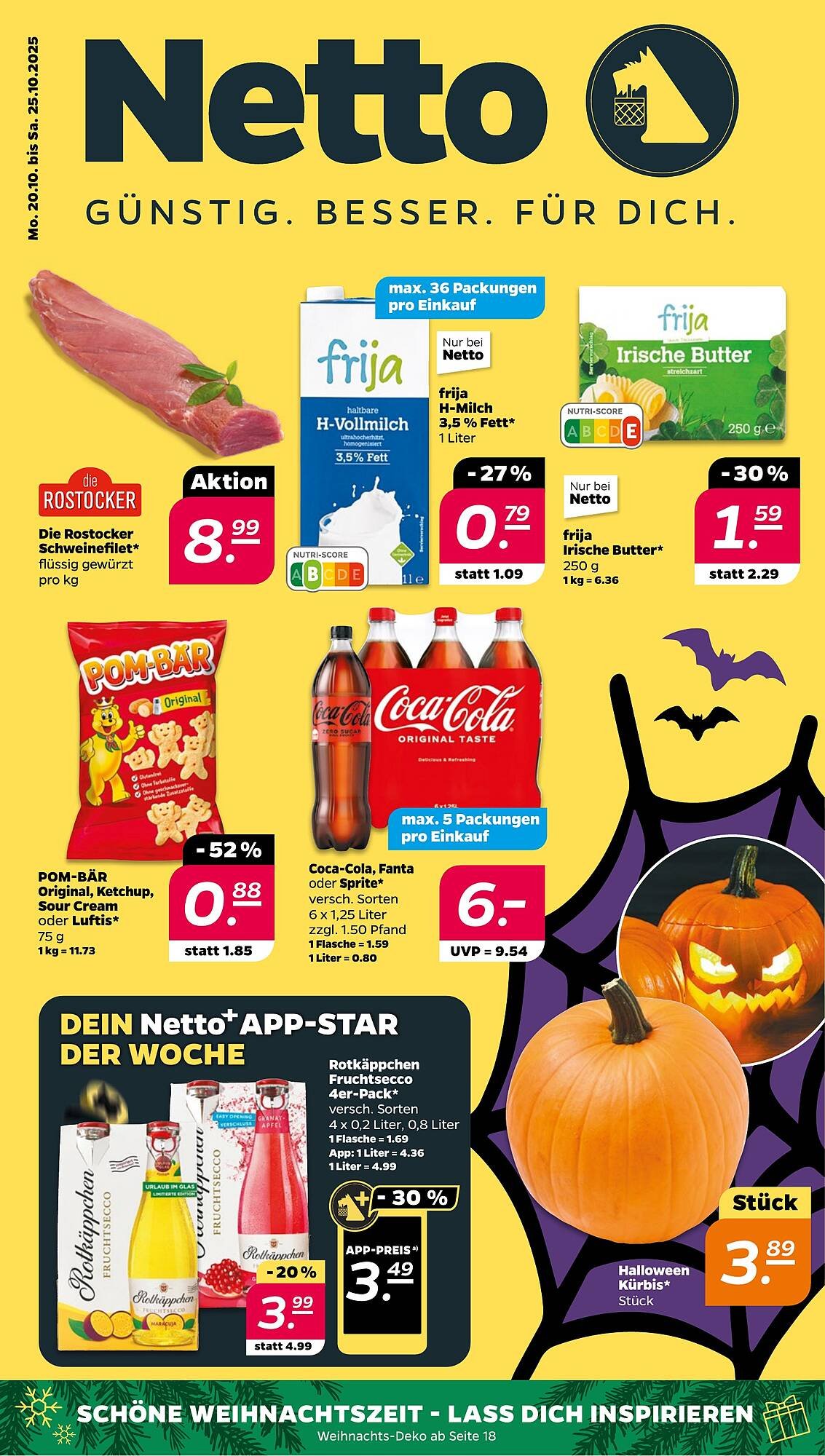 NETTO Prospekt (2025-10-20 - 2025-10-25) | 1