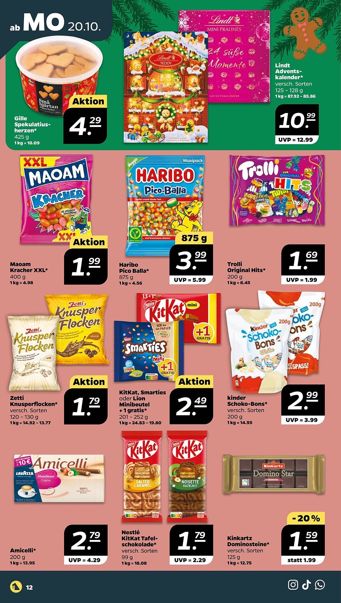 NETTO Prospekt (2025-10-20 - 2025-10-25) | 12