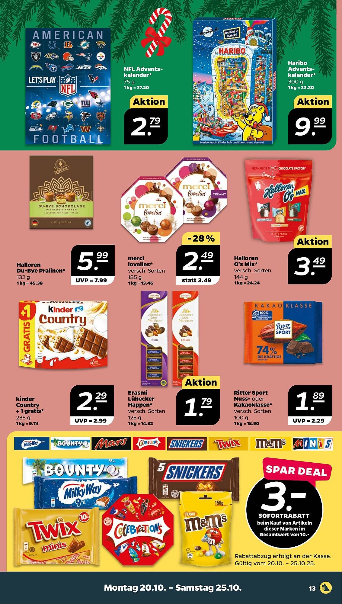 NETTO Prospekt (2025-10-20 - 2025-10-25) | 13