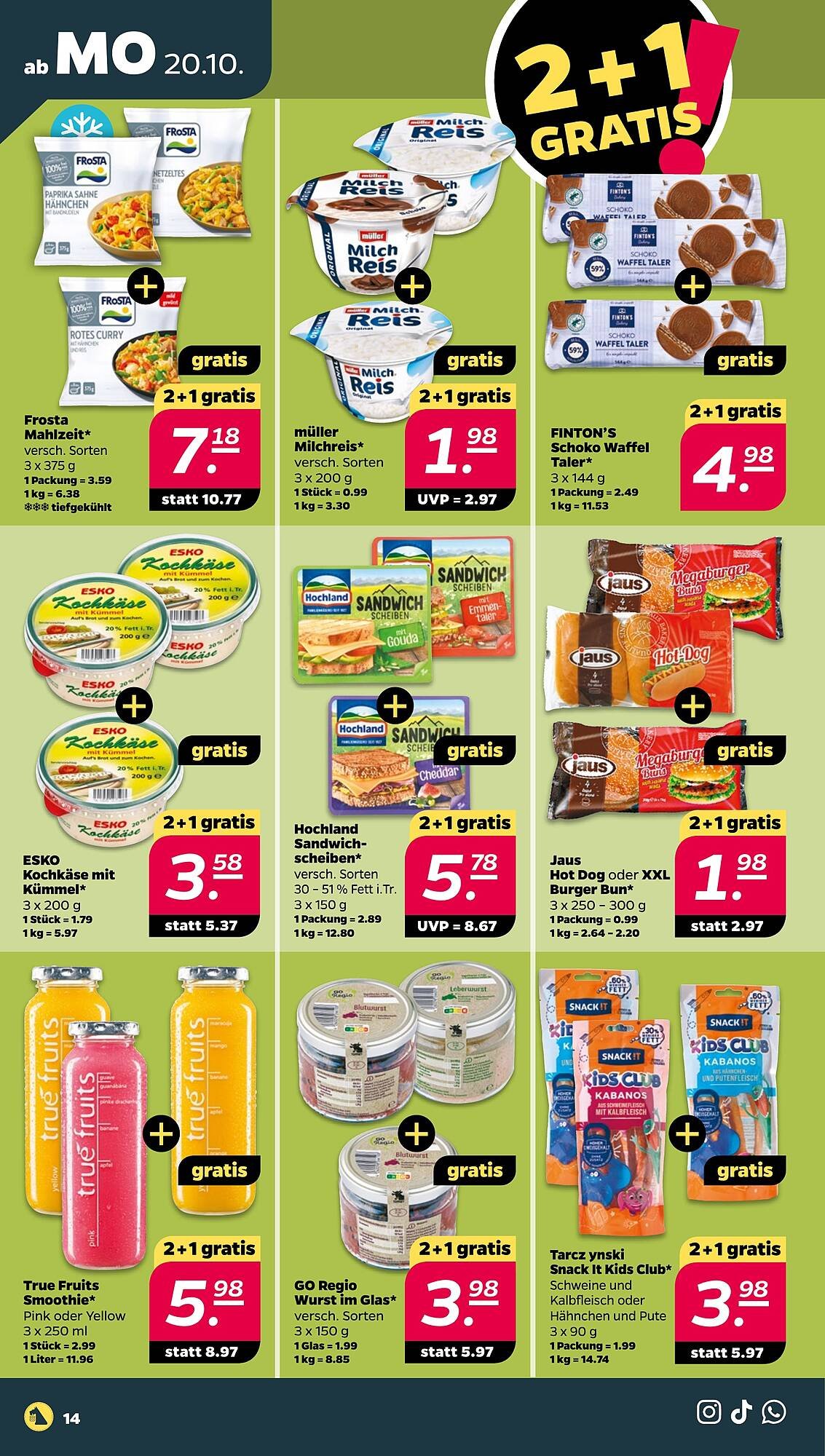 NETTO Prospekt (2025-10-20 - 2025-10-25) | 14