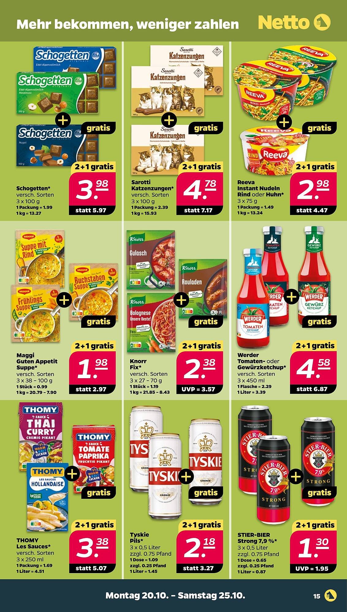 NETTO Prospekt (2025-10-20 - 2025-10-25) | 15