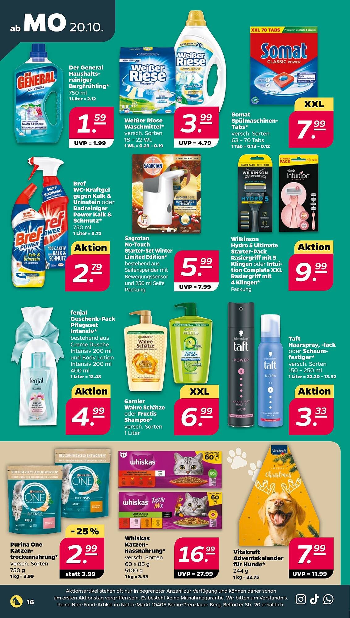 NETTO Prospekt (2025-10-20 - 2025-10-25) | 18