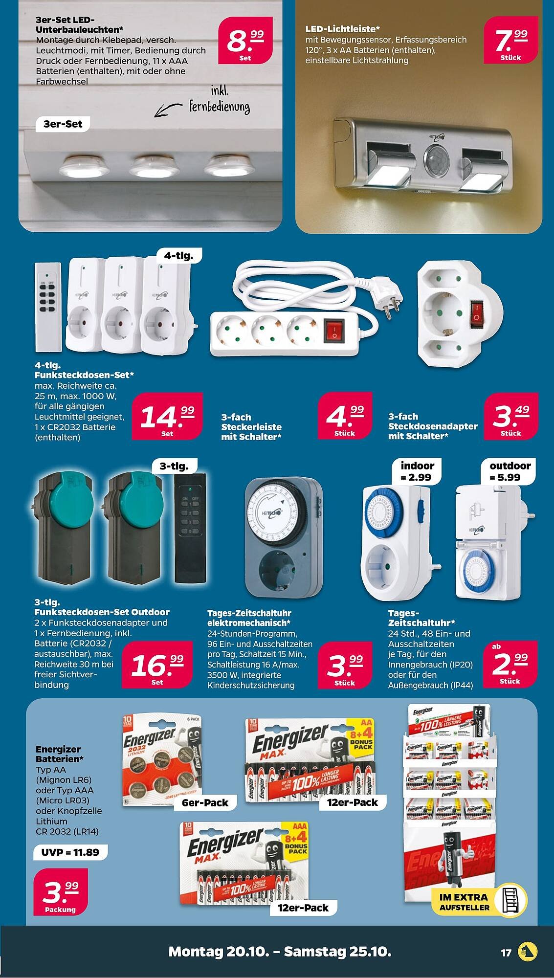 NETTO Prospekt (2025-10-20 - 2025-10-25) | 19