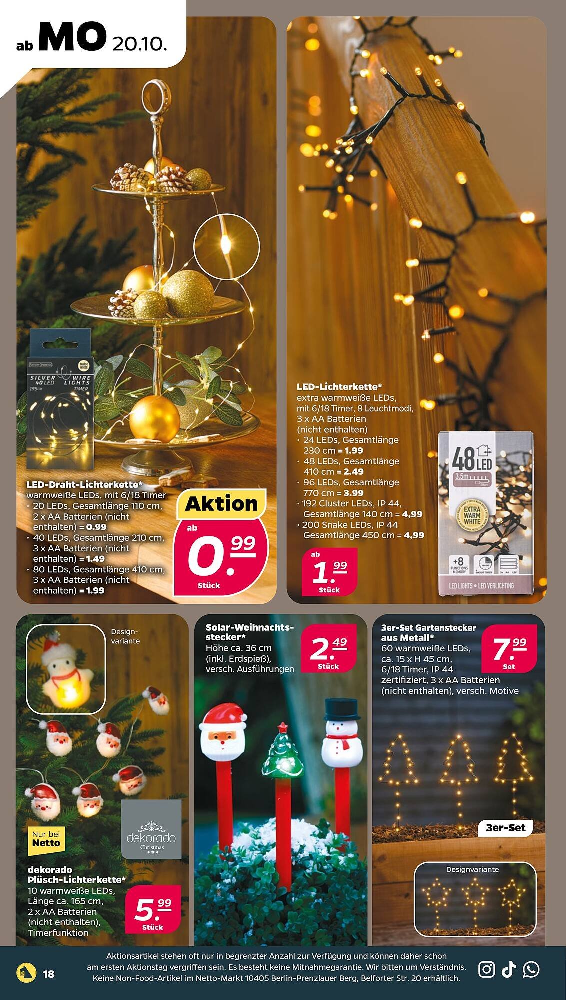 NETTO Prospekt (2025-10-20 - 2025-10-25) | 20