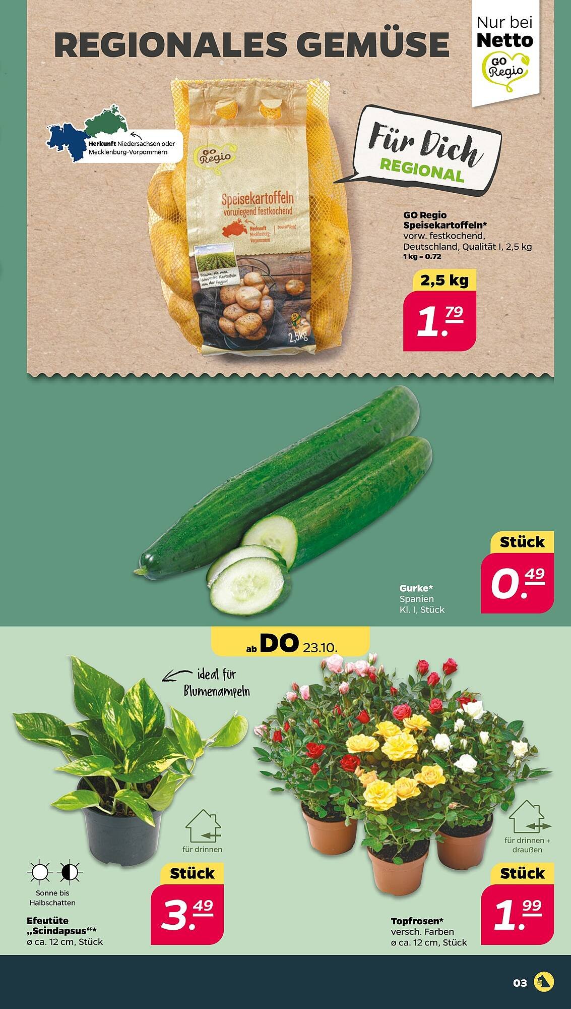 NETTO Prospekt (2025-10-20 - 2025-10-25) | 3