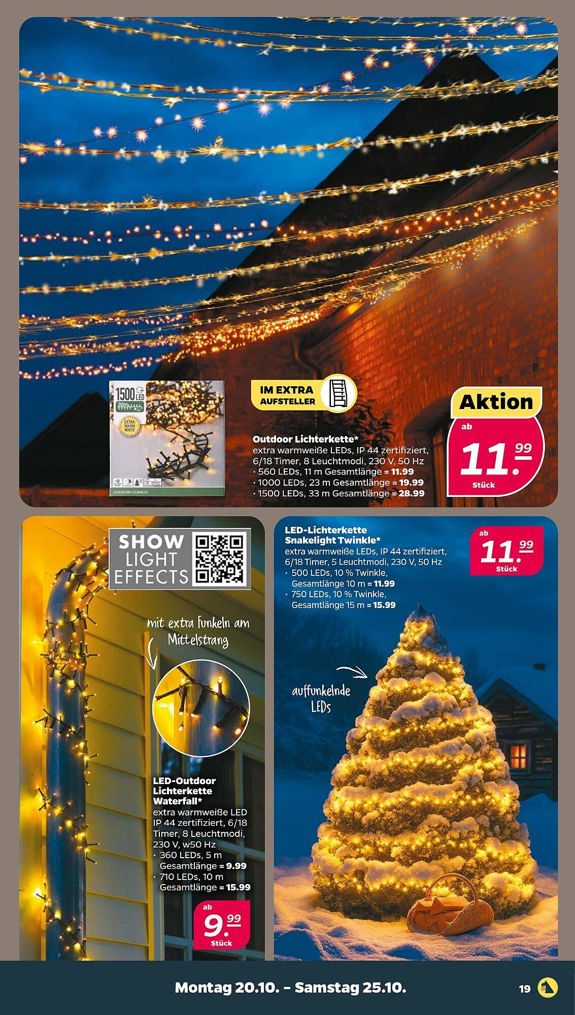 NETTO Prospekt (2025-10-20 - 2025-10-25) | 21