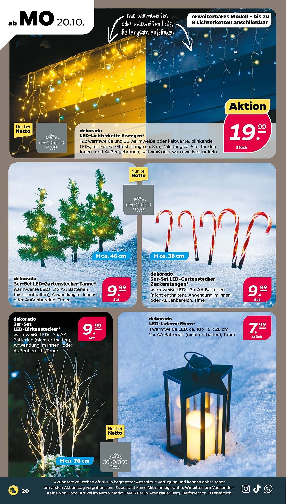 NETTO Prospekt (2025-10-20 - 2025-10-25) | 22