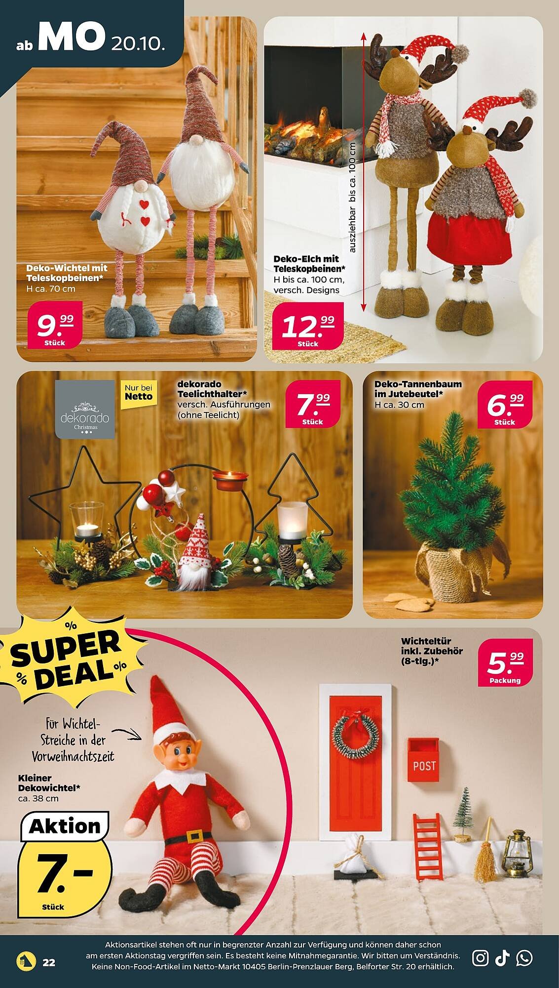 NETTO Prospekt (2025-10-20 - 2025-10-25) | 24