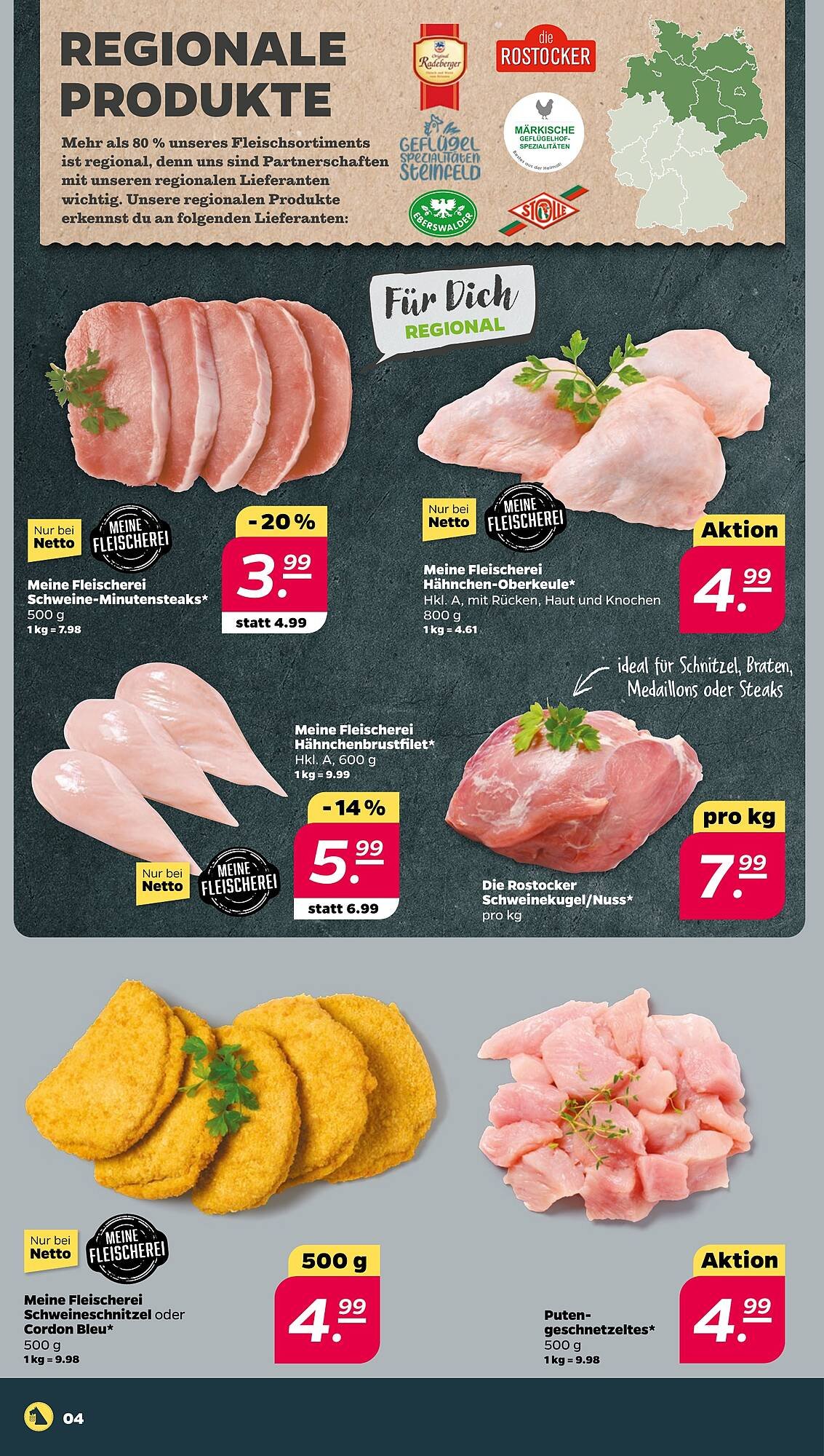 NETTO Prospekt (2025-10-20 - 2025-10-25) | 4