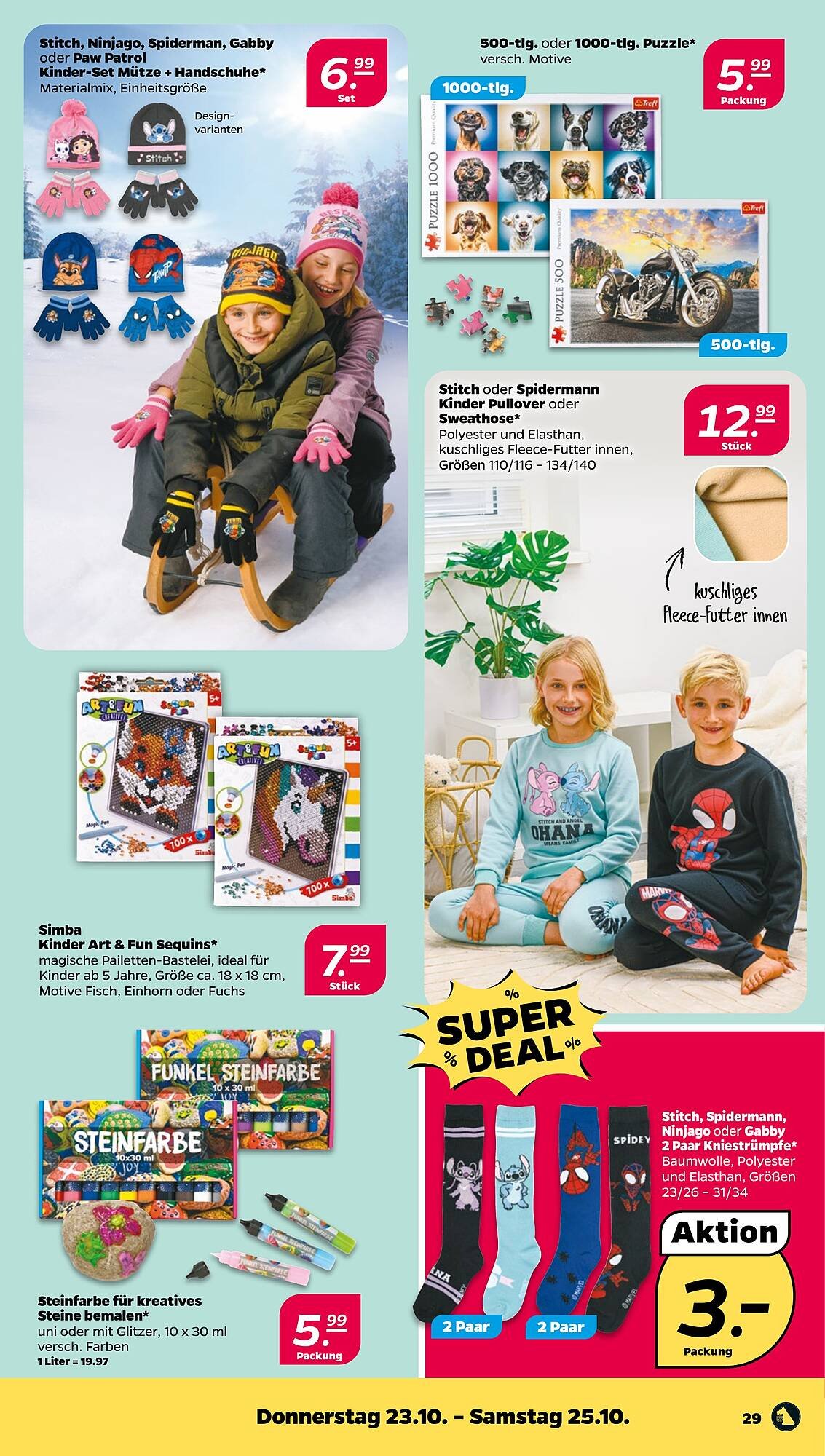 NETTO Prospekt (2025-10-20 - 2025-10-25) | 31