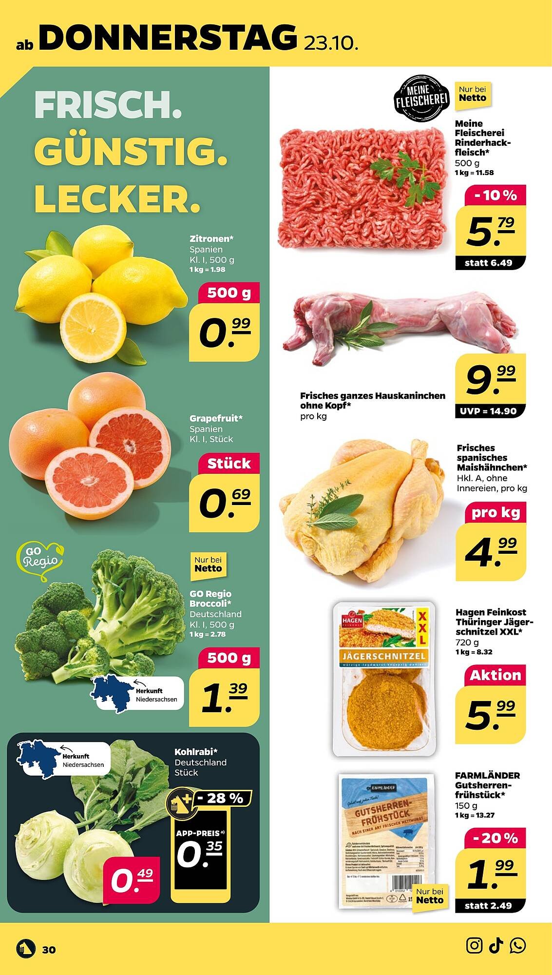 NETTO Prospekt (2025-10-20 - 2025-10-25) | 32