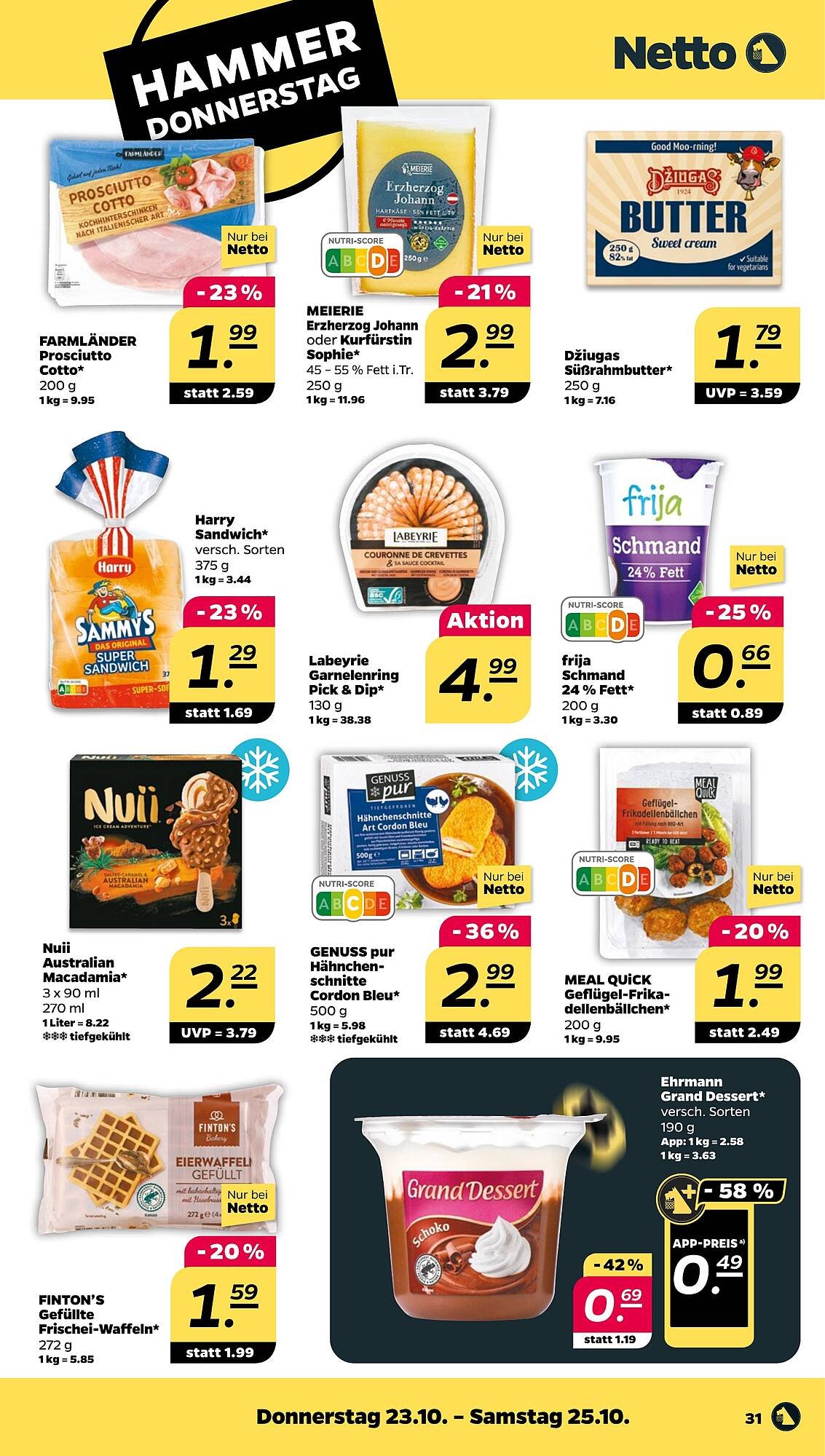 NETTO Prospekt (2025-10-20 - 2025-10-25) | 33