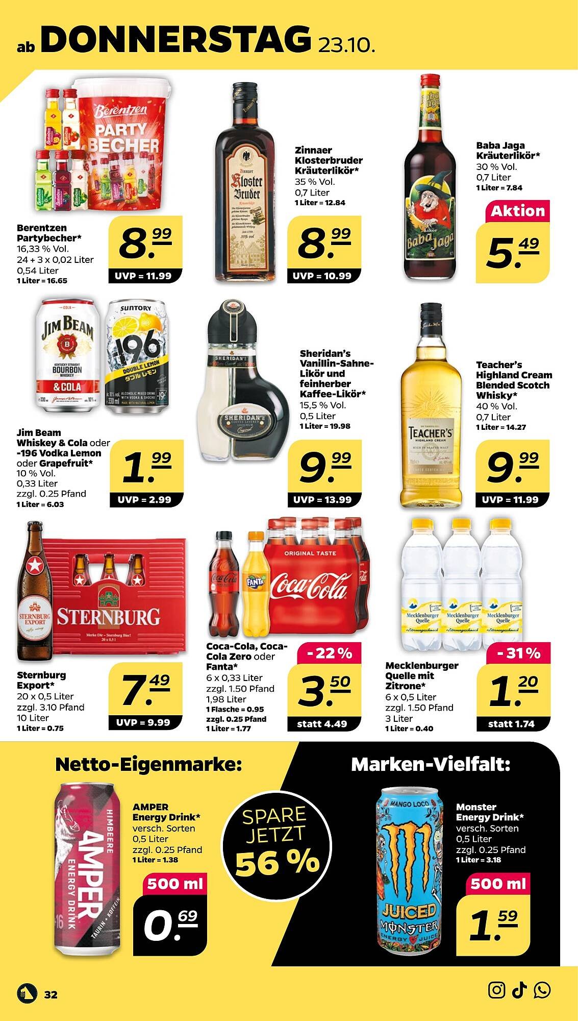 NETTO Prospekt (2025-10-20 - 2025-10-25) | 34
