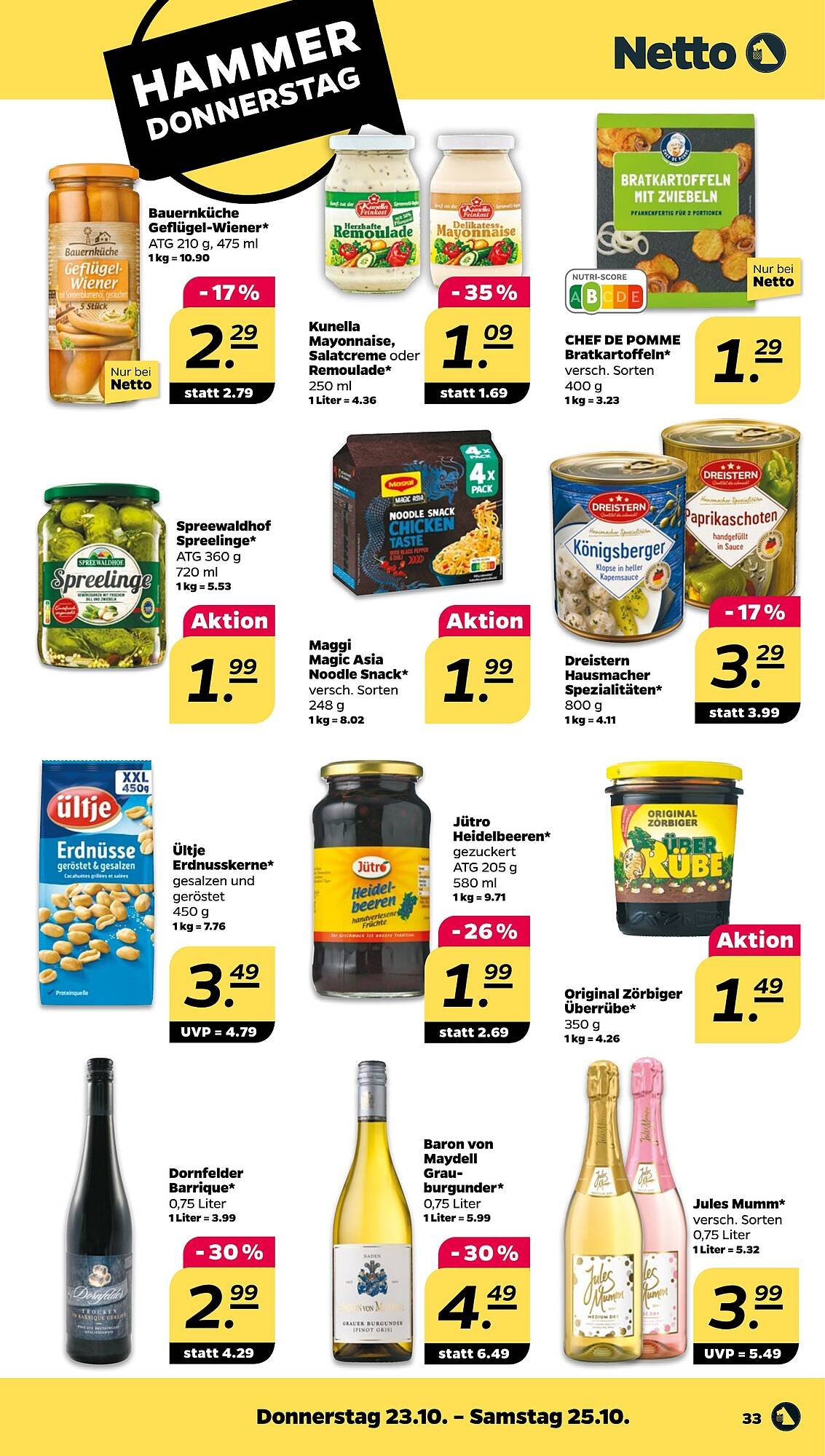NETTO Prospekt (2025-10-20 - 2025-10-25) | 35