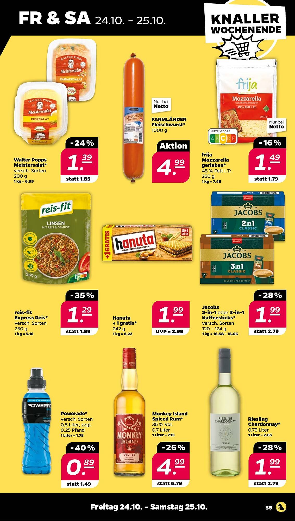 NETTO Prospekt (2025-10-20 - 2025-10-25) | 37