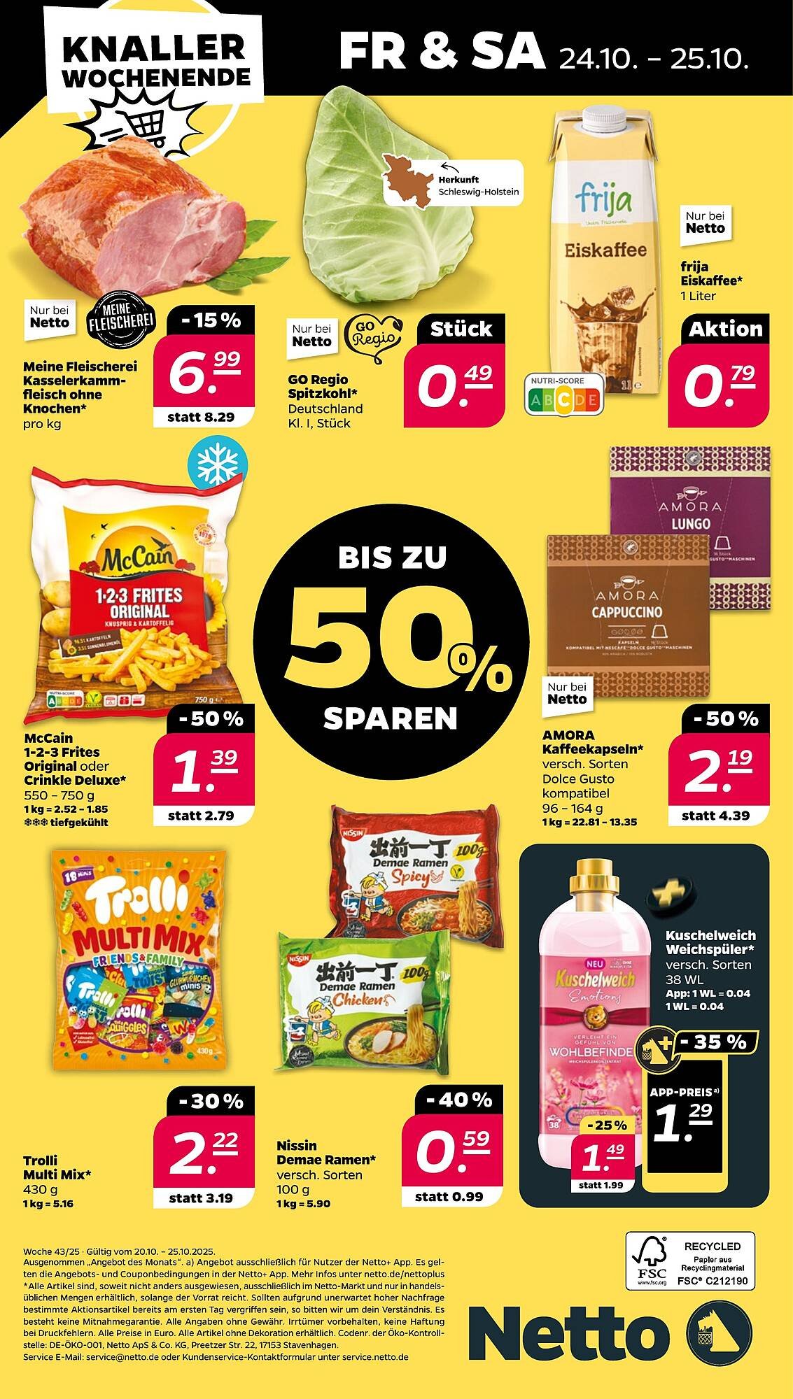 NETTO Prospekt (2025-10-20 - 2025-10-25) | 38