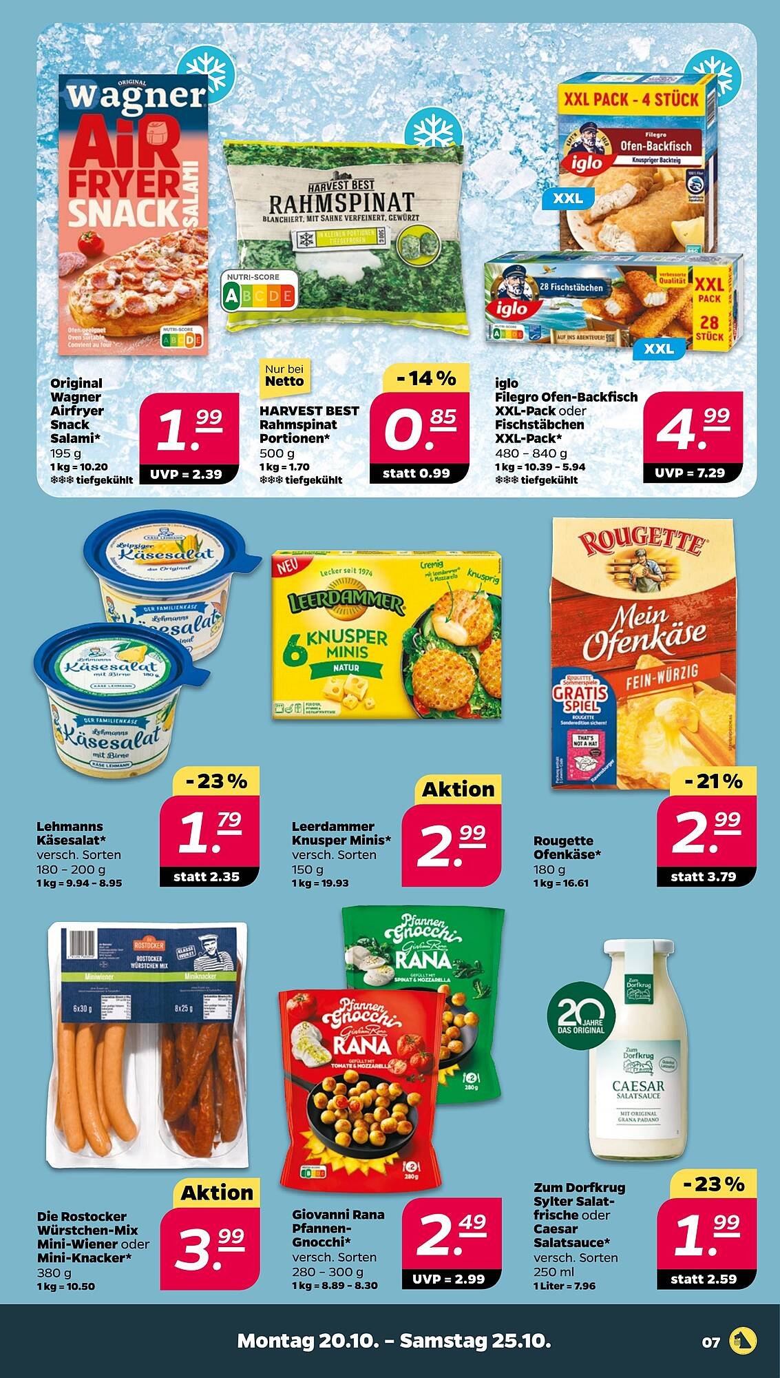 NETTO Prospekt (2025-10-20 - 2025-10-25) | 7