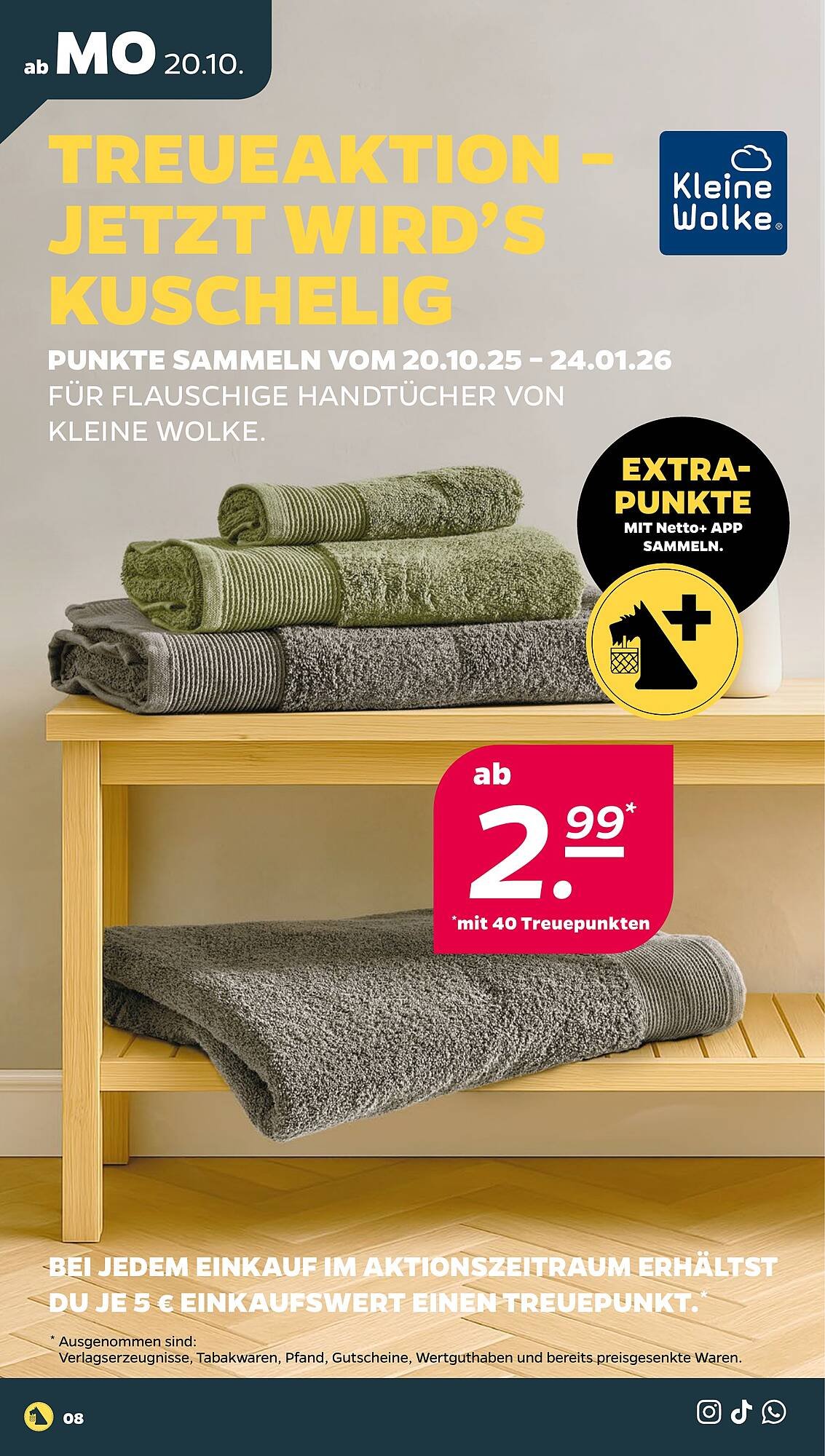 NETTO Prospekt (2025-10-20 - 2025-10-25) | 8